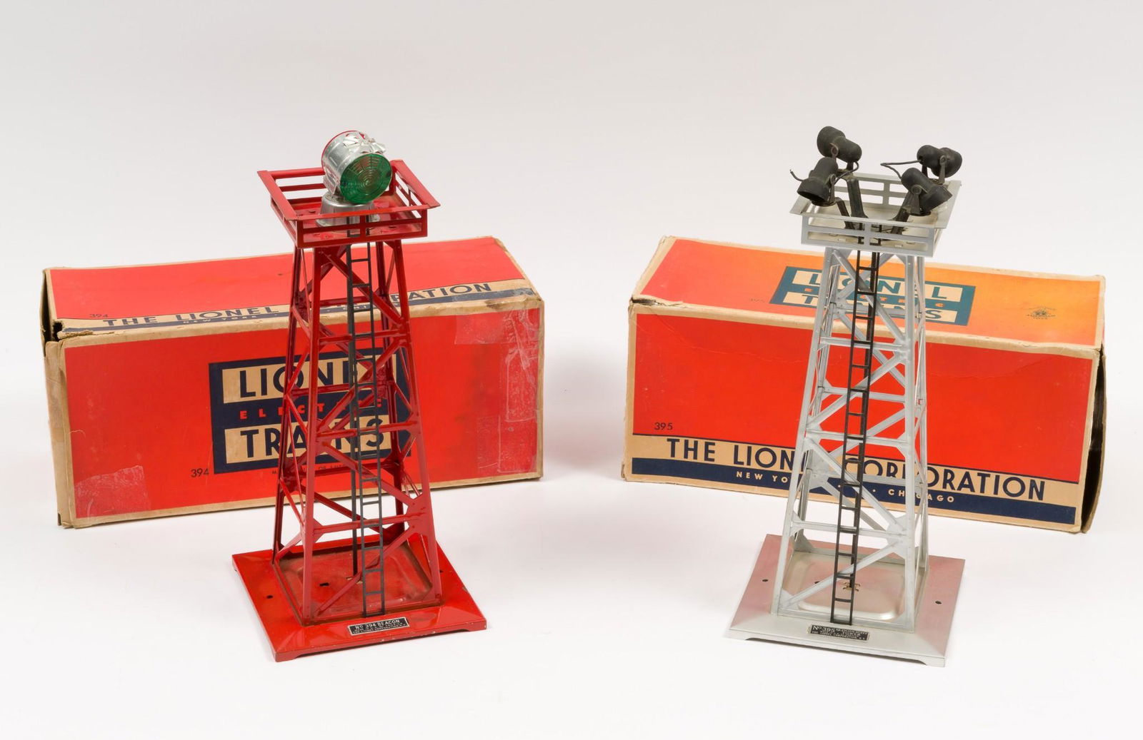 Lionel 394 and 395 in OBs (1 of 5)