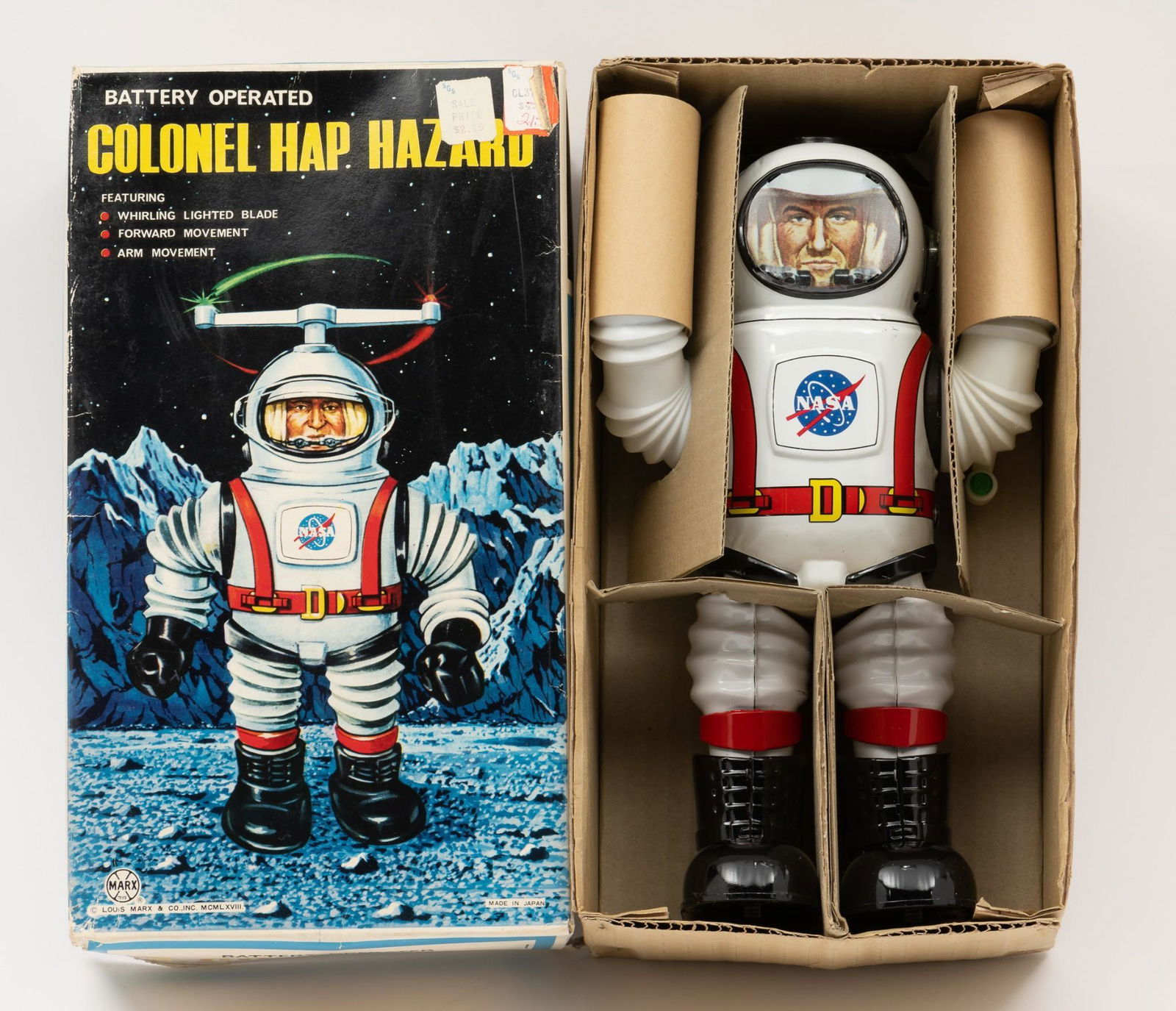Marx Battery Op Colonel Hap Hazard in OB (1 of 4)