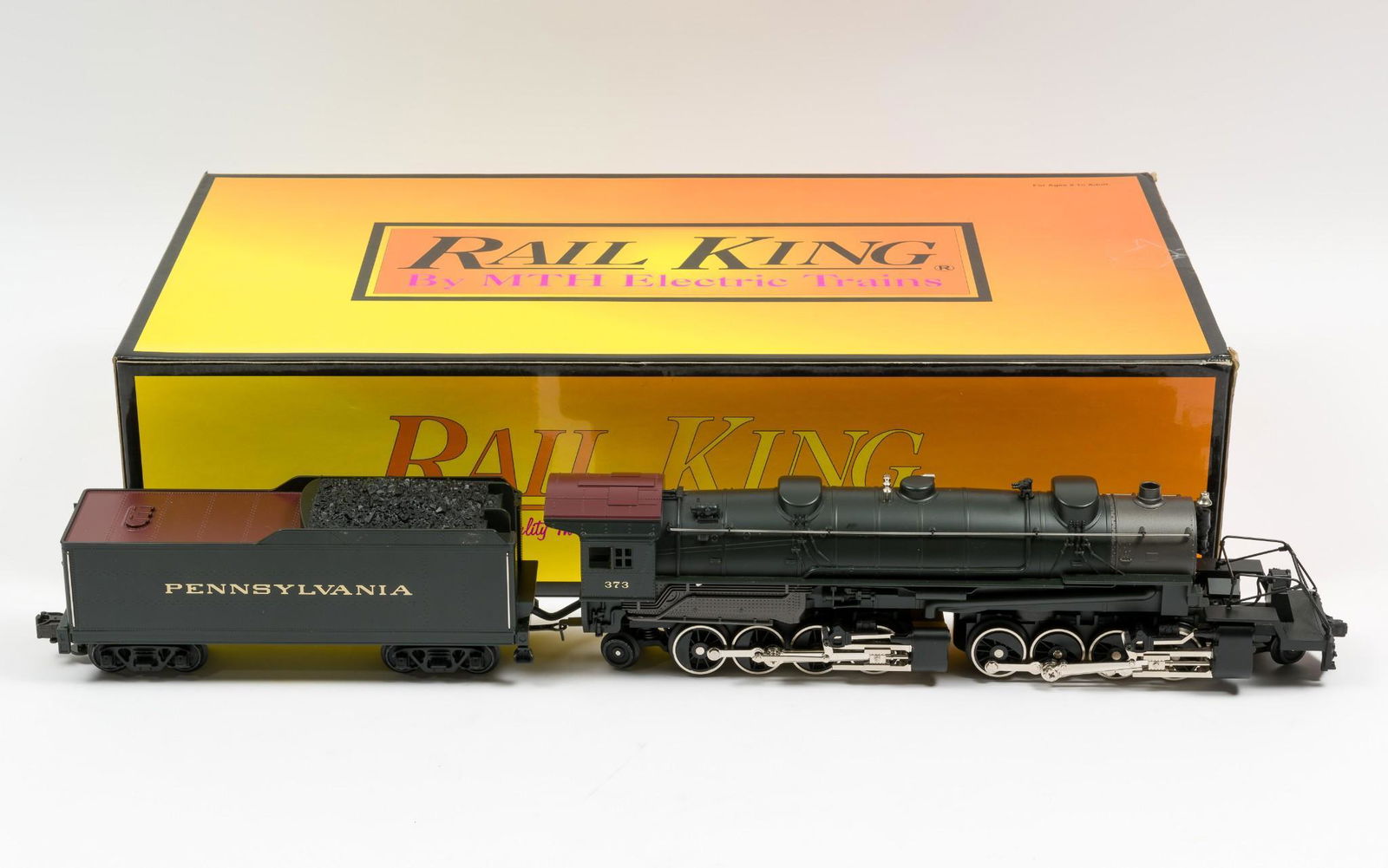 MTH RailKing Pennsylvania USRA Mallet Steamer 1156  with OB (1 of 5)