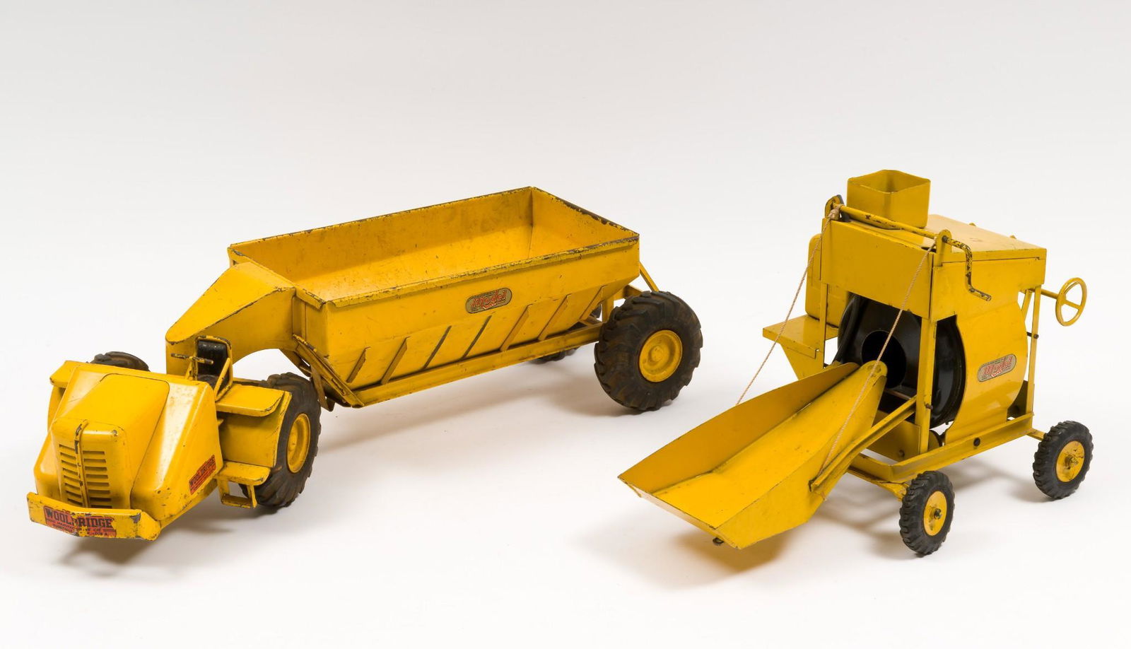 2 Original Doepke Model Farm Vehicles (1 of 9)