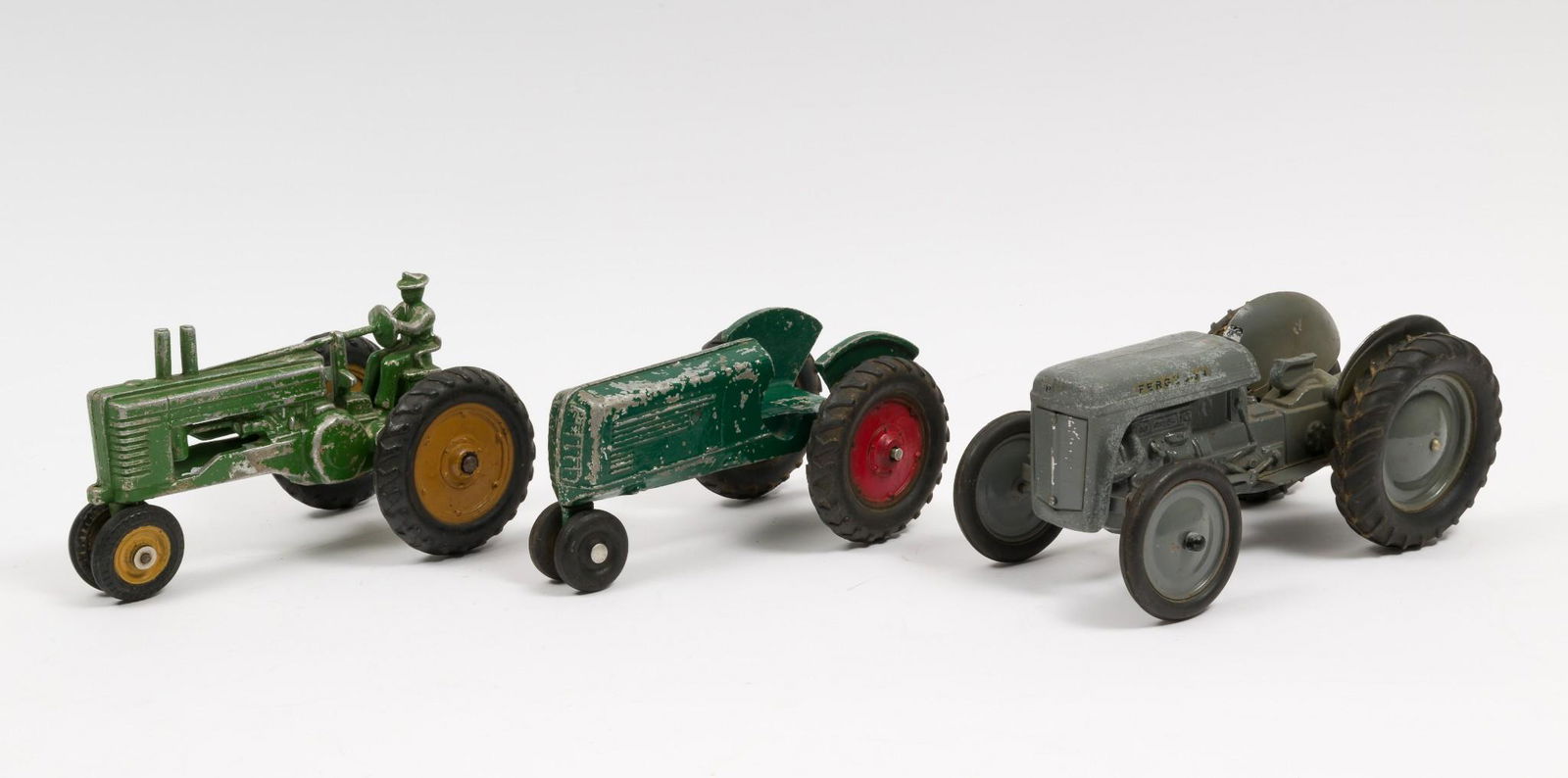 3 Pressed Steel Tractors Incl Ferguson (1 of 7)