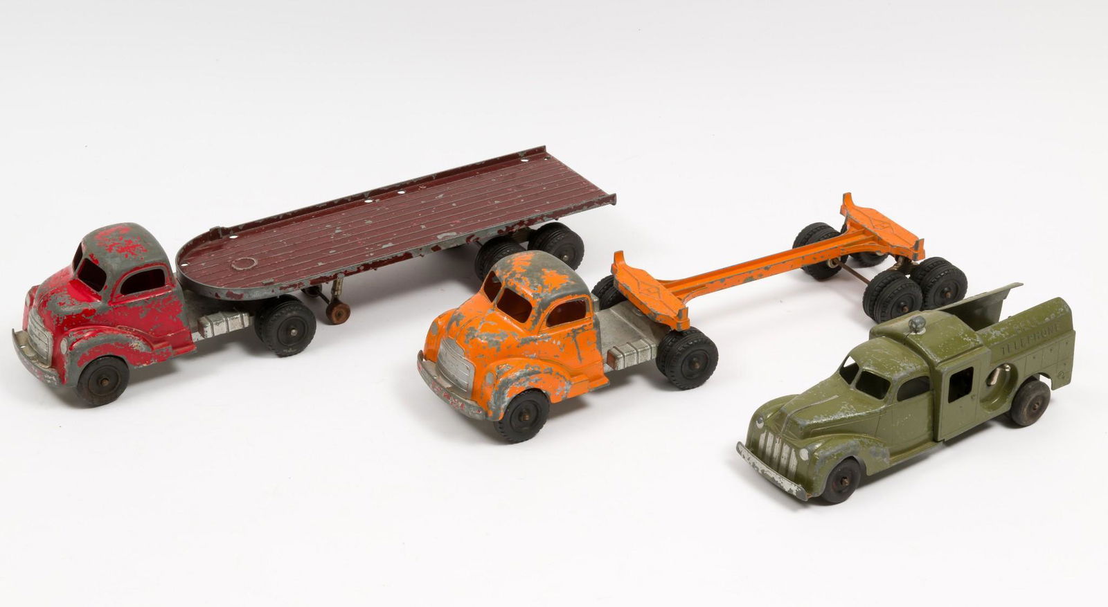 3 Hubley Kiddie Pressed Steel Toys (1 of 7)