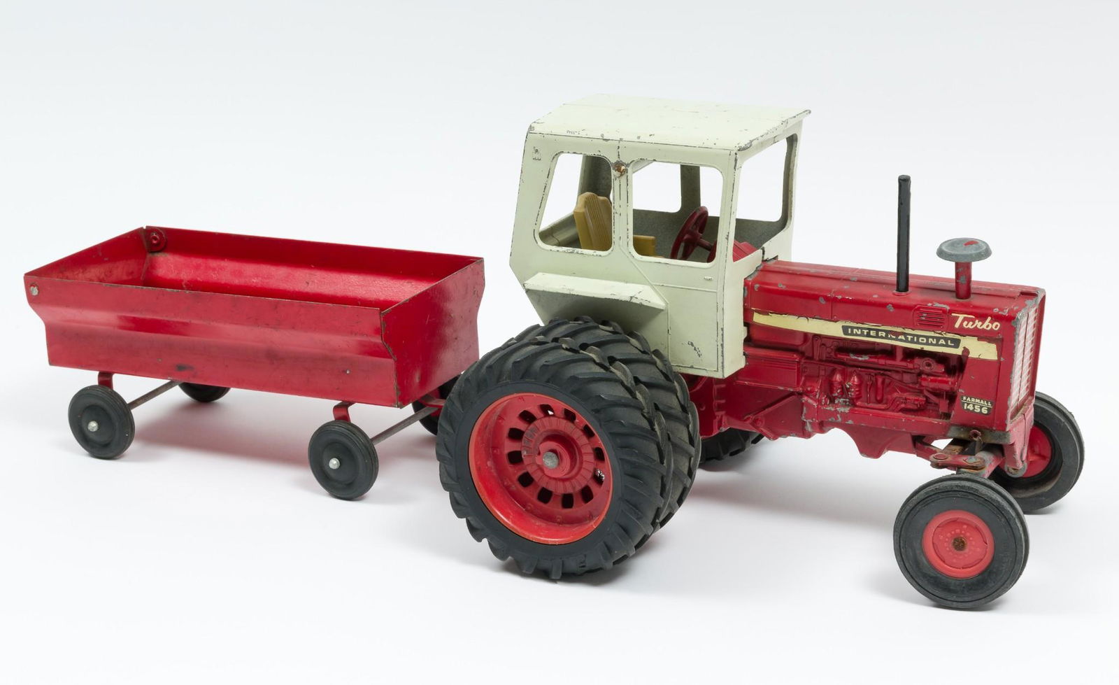International Turbo Farmall 1456 & Wagon (1 of 4)