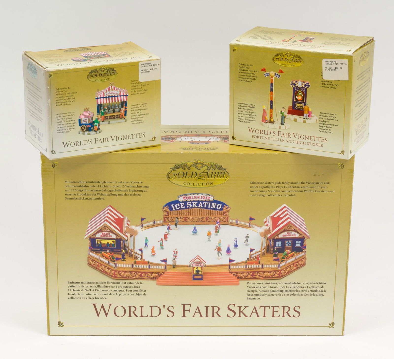 Mr. Christmas World's Fair Skaters & Access in OBs (1 of 3)