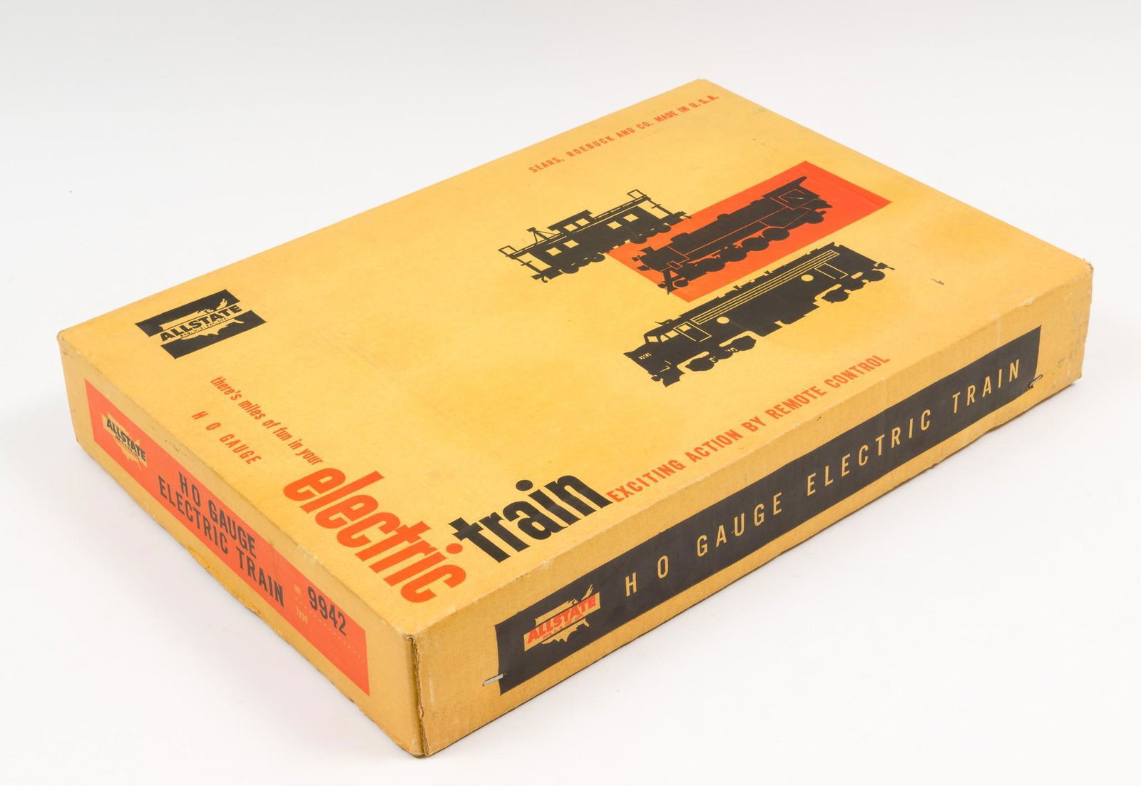 Marx Allstate HO Electric Train Set 9942 in OB (1 of 3)