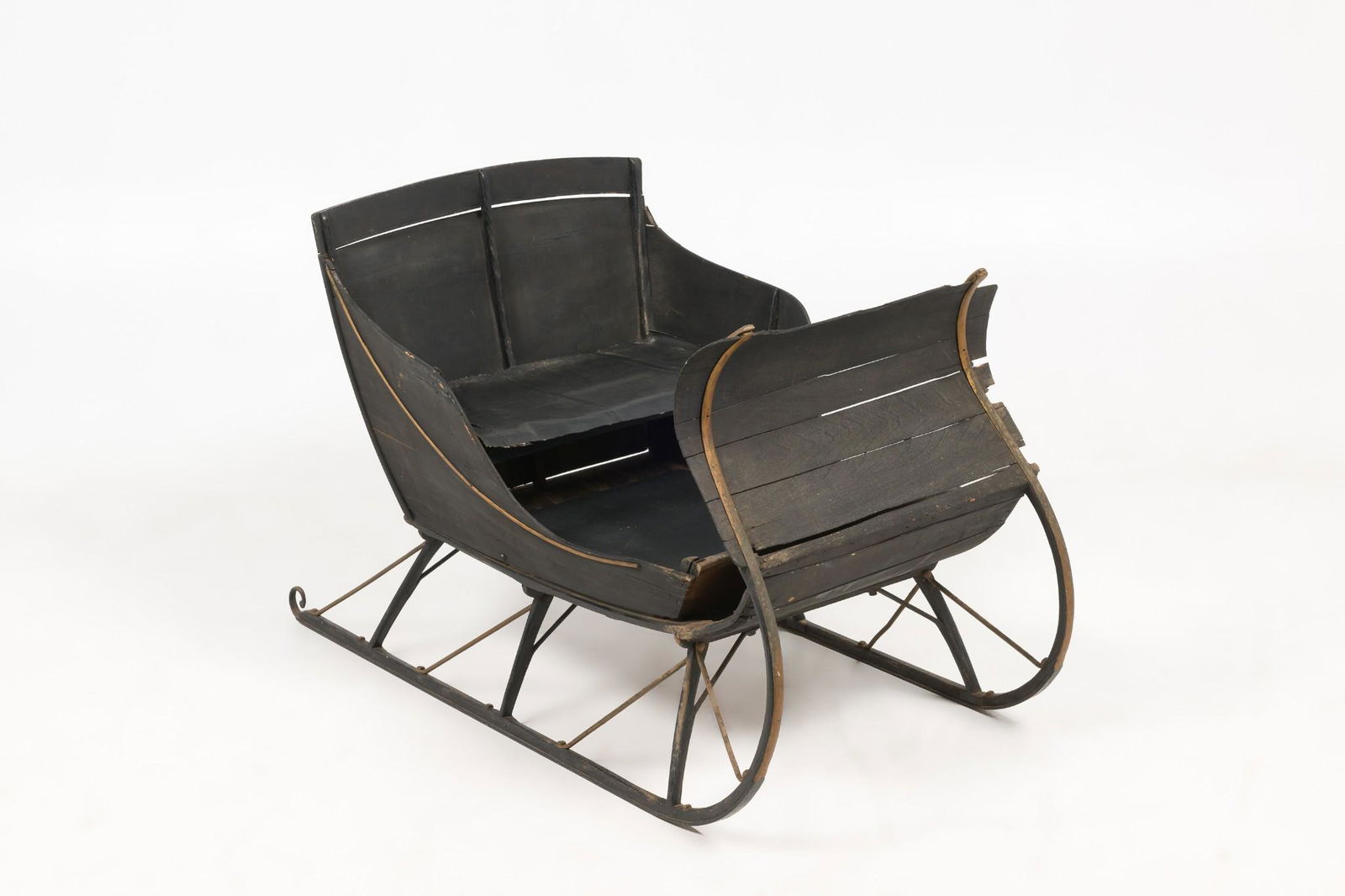 Antique Child's Sleigh (1 of 6)
