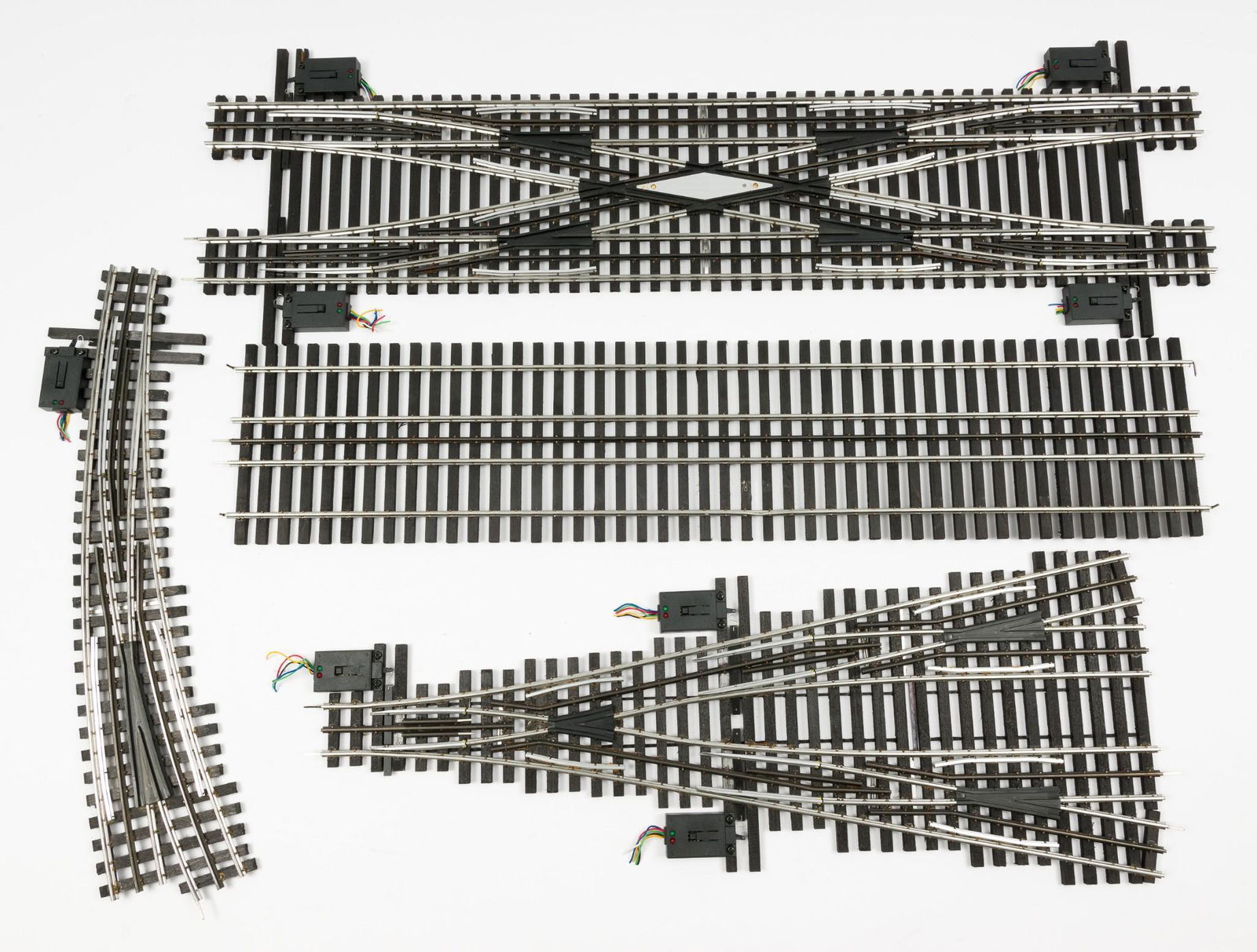4 Ross Custom Track Elements incl Switch (1 of 10)