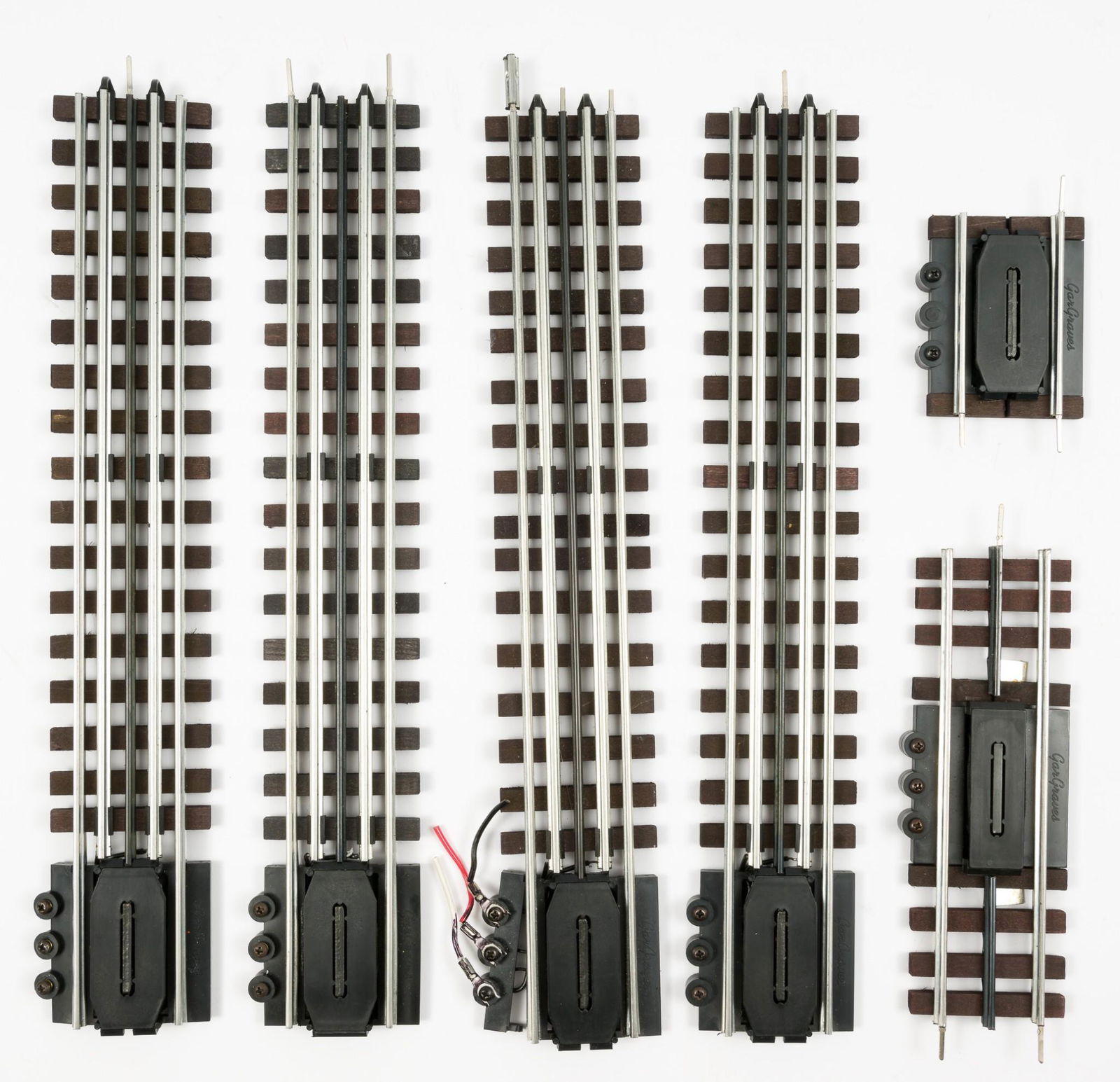 6 Gar Graves Operating Track Sections (1 of 2)