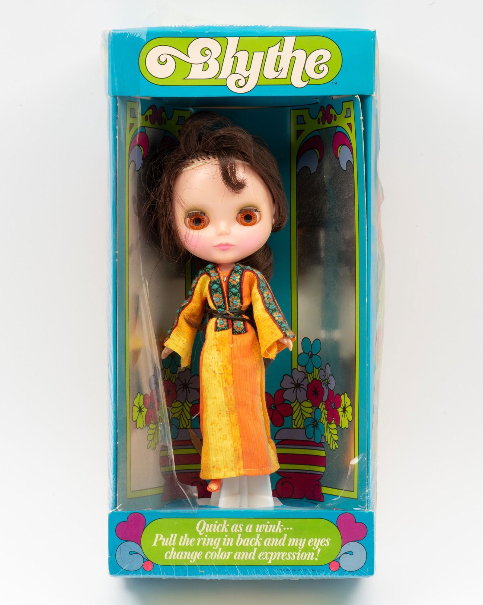 No. 33201 Kenner Blythe Doll in OB (1 of 7)