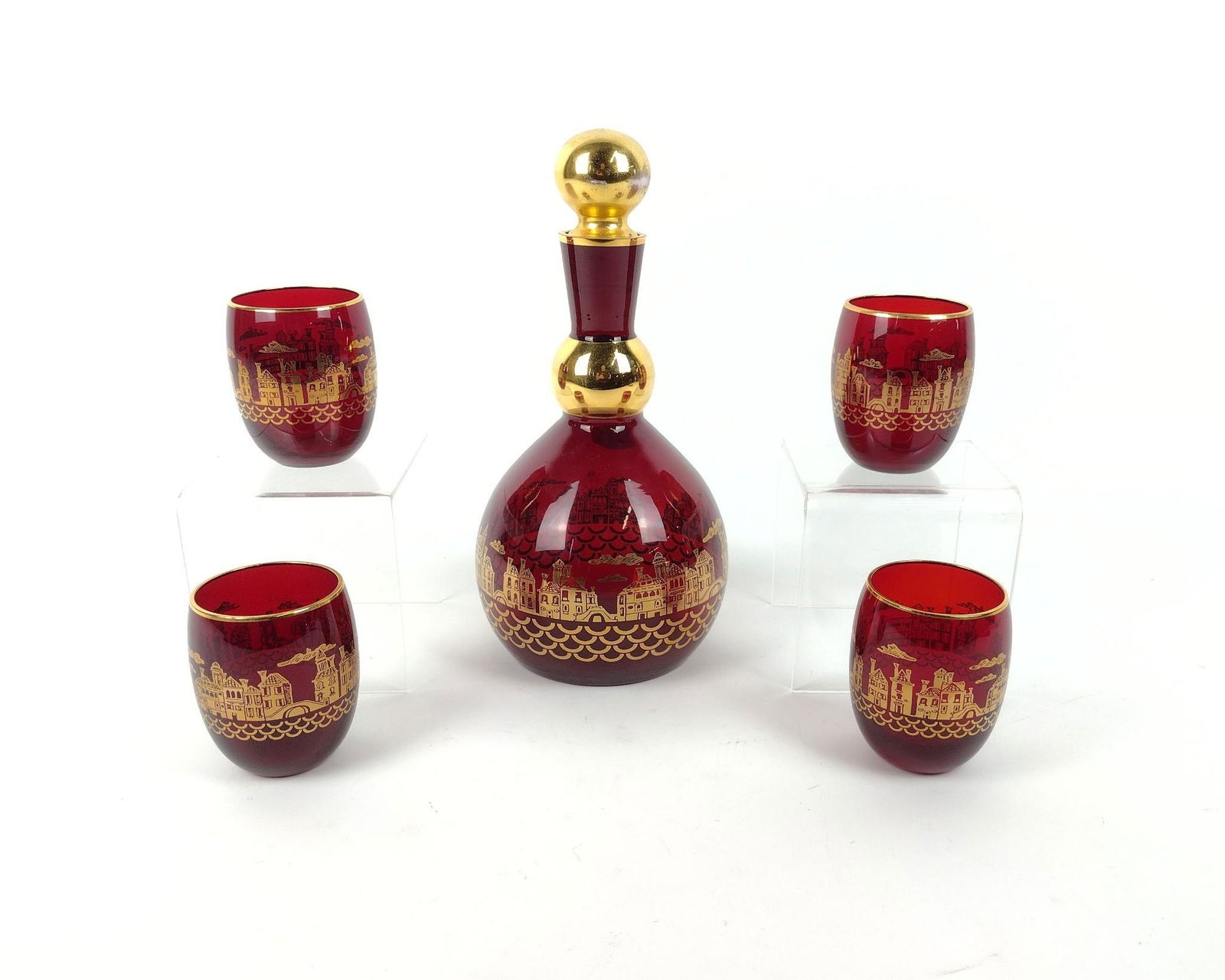 5 Pcs. Veuerio Decanter Set (1 of 4)