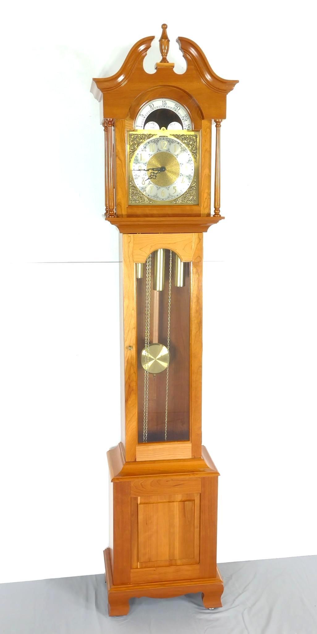 Western German Tall Case Clock (1 of 7)