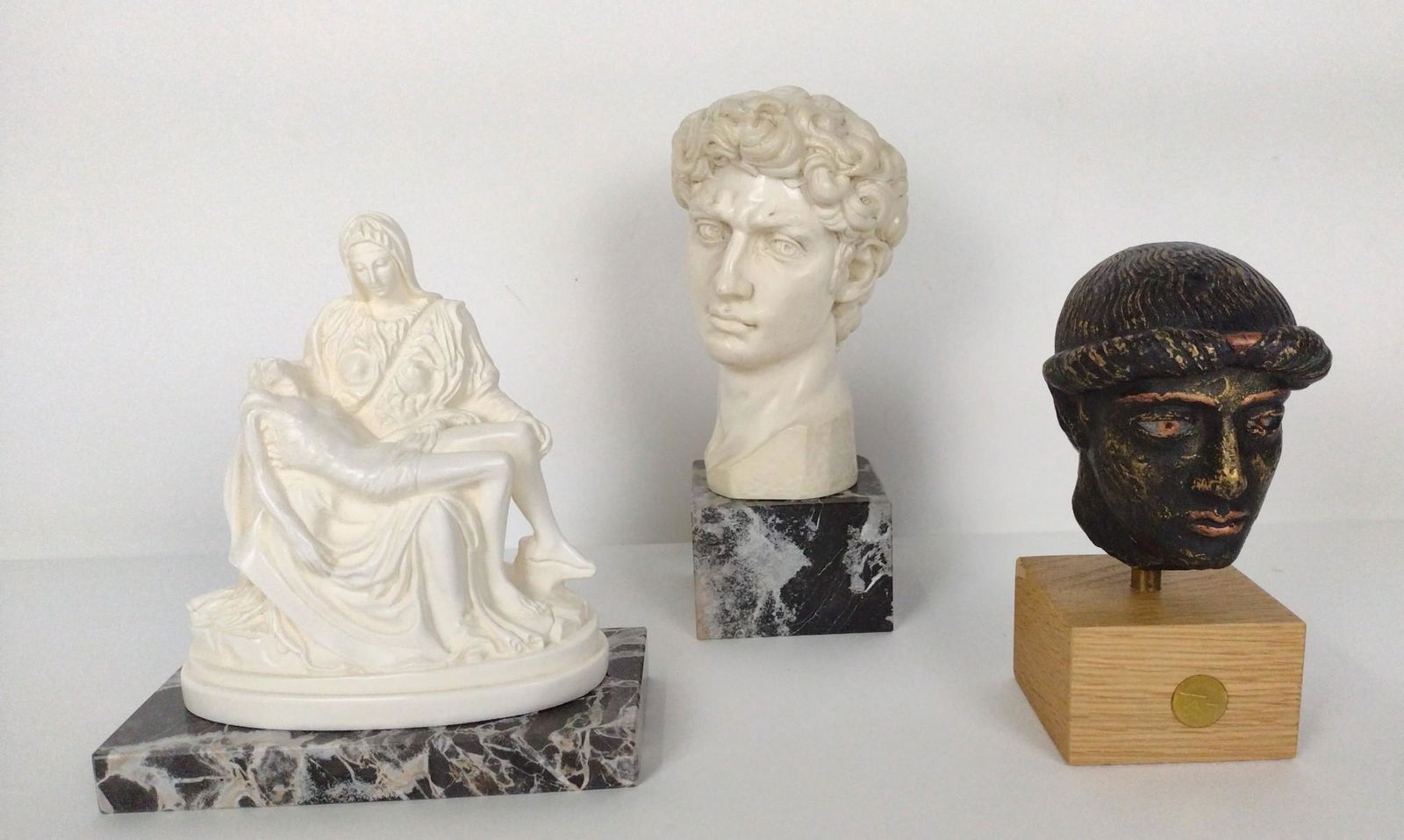 3 Sculptures Incl G. Ruggeri and Casea (1 of 7)