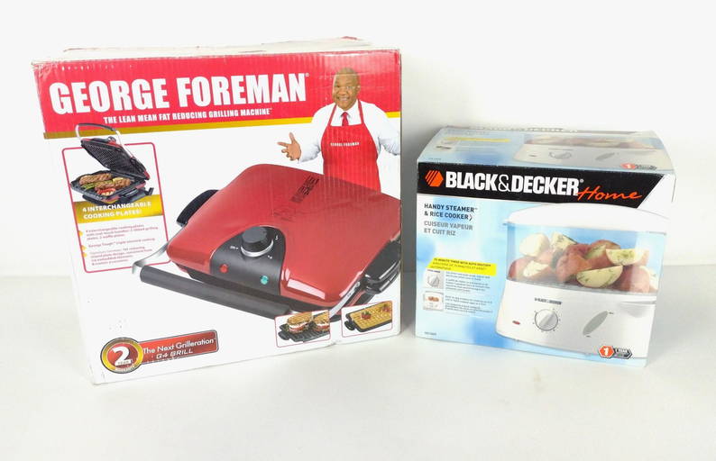 Black & Decker Rice Cooker & Foreman Jul 23, 2022 Cordier