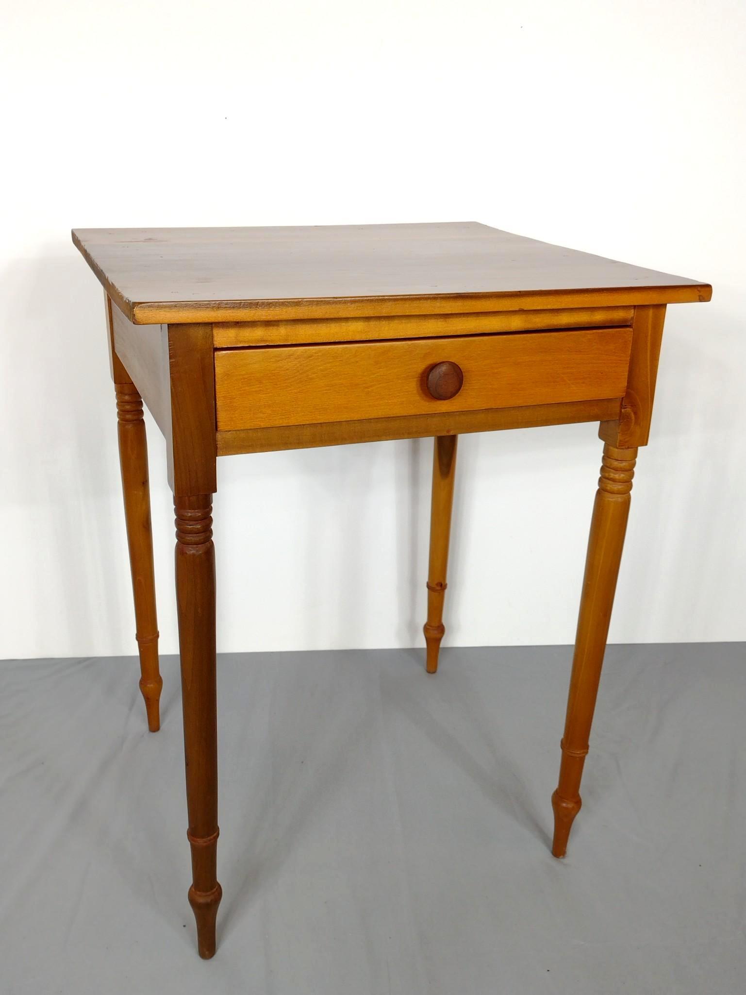 Single Drawer Work Table (1 of 6)