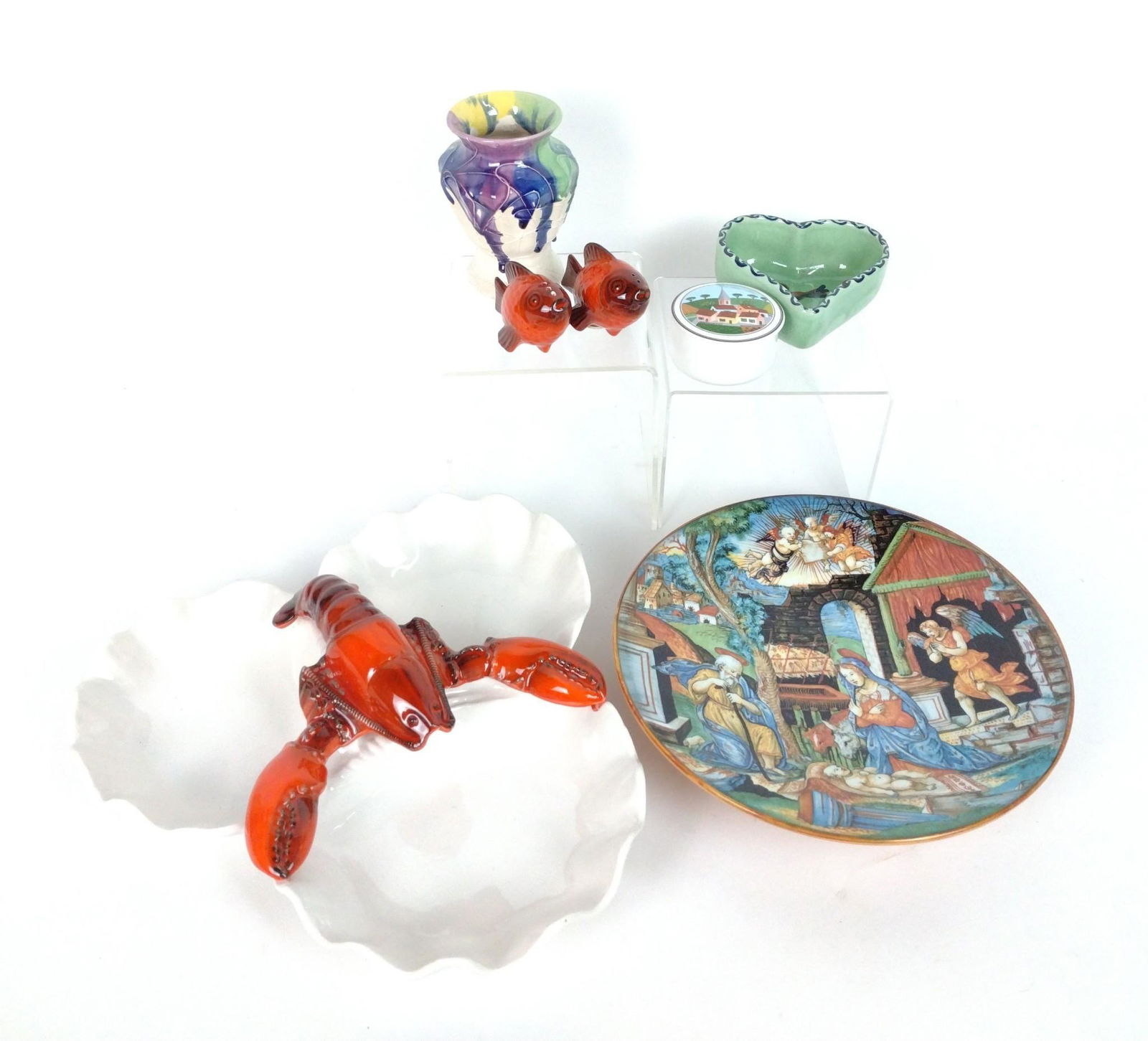 6 Ceramics Incl Villroy & Boch (1 of 5)