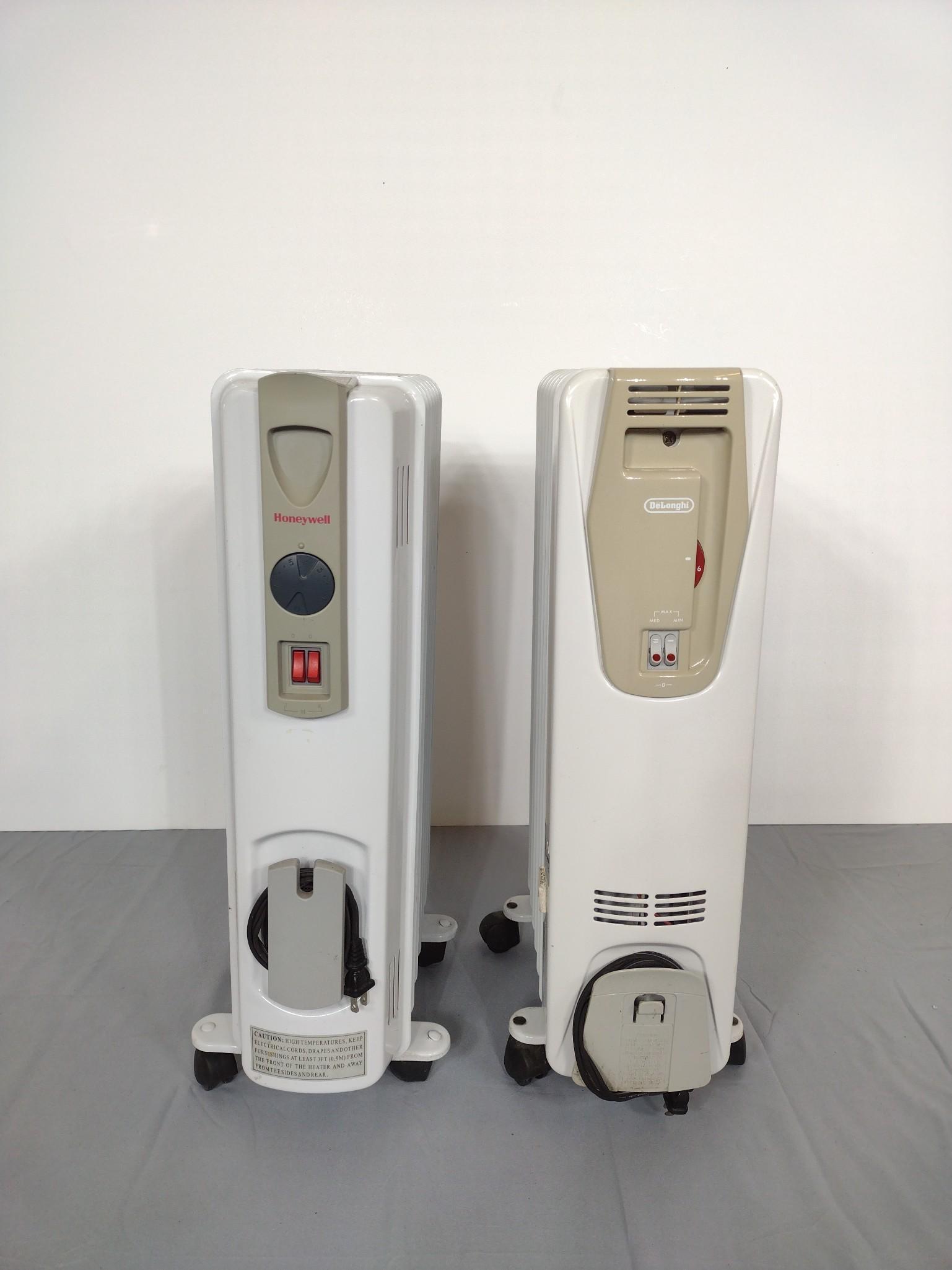 DeLonghi & Honeywell Electric Heaters (1 of 5)