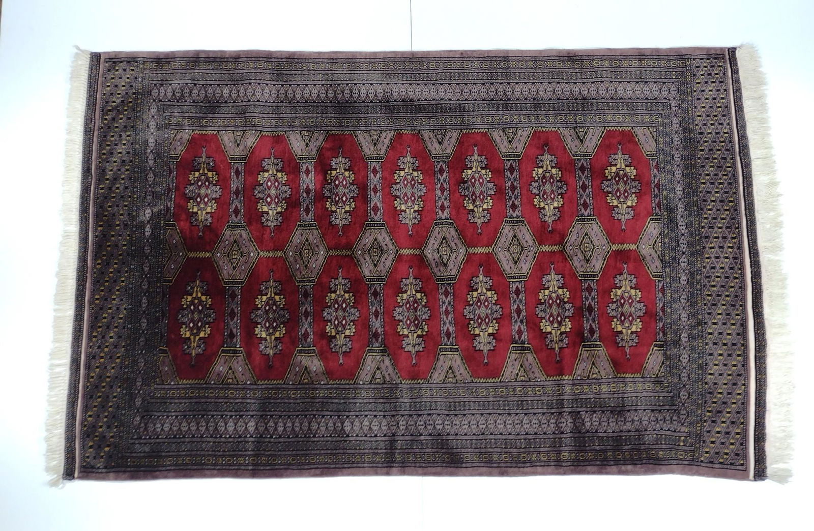 Pakistan Bokhara Area Rug (1 of 6)