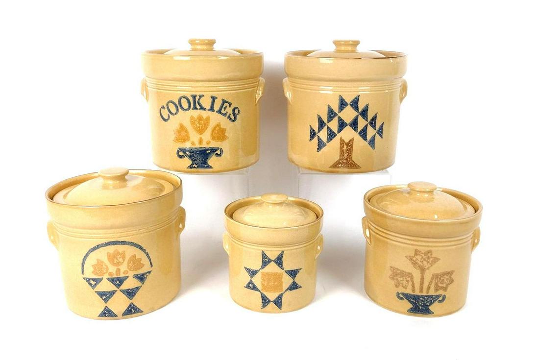5 Pc Platzgraff Canister Set (1 of 3)