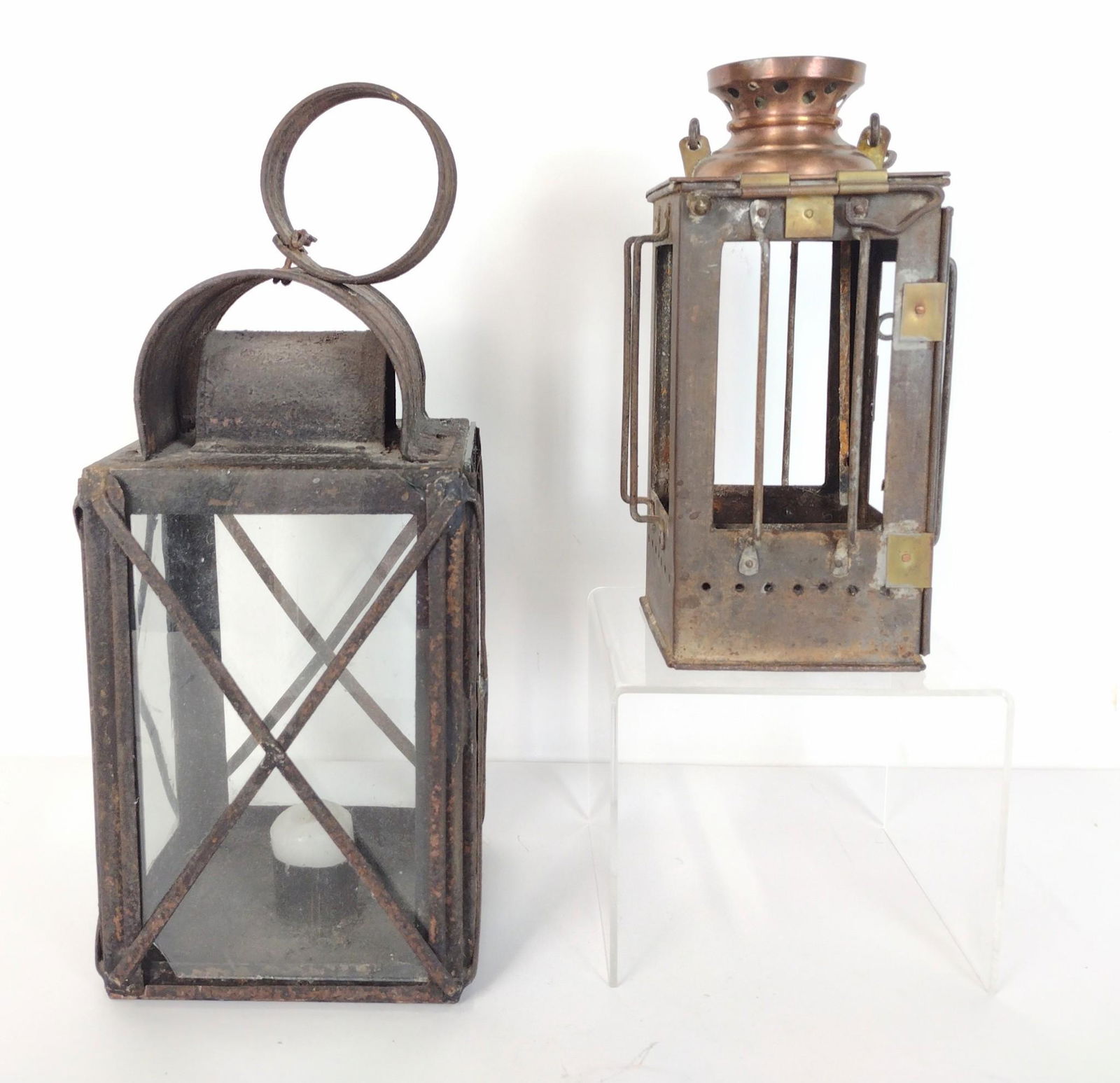2 Vintage Lanterns (1 of 6)