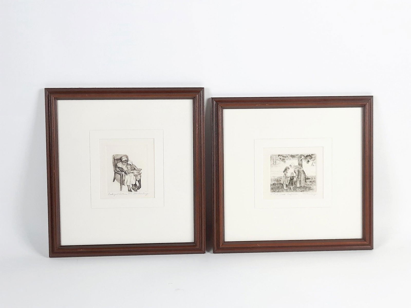 2 Caroline Erbey Ltd Ed Prints incl "Conference" (1 of 3)