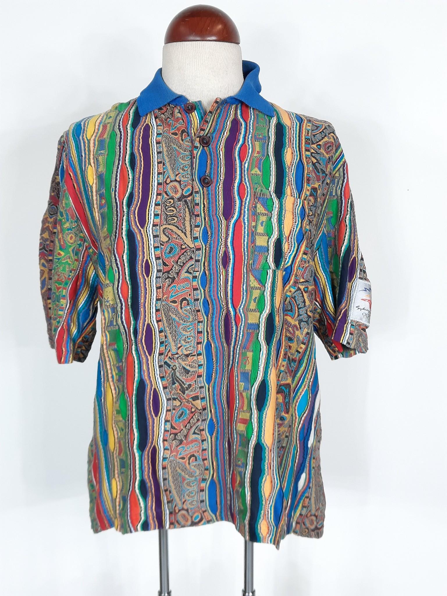 Coogi Sydney 2000 Olympics Polo Shirt (1 of 6)
