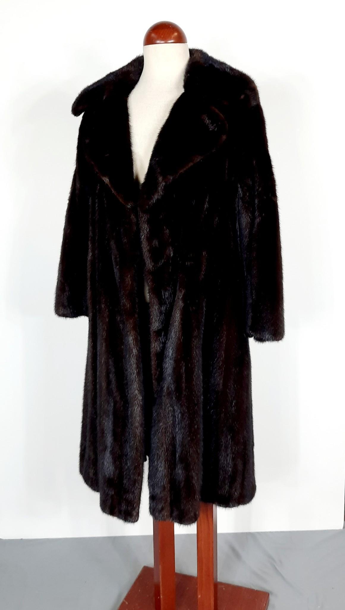 Jack's Full Length Fur Coat (1 of 4)