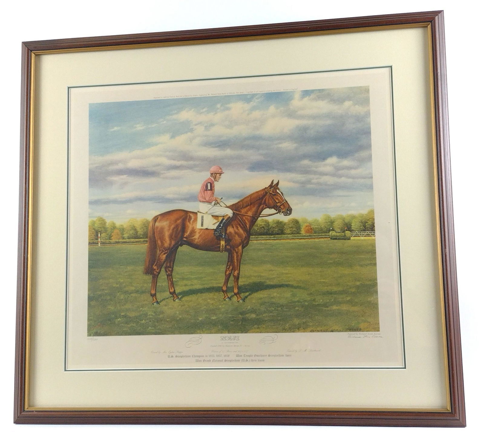 Richard Stone Reeves Ltd. Ed. "Neji Print (1 of 6)