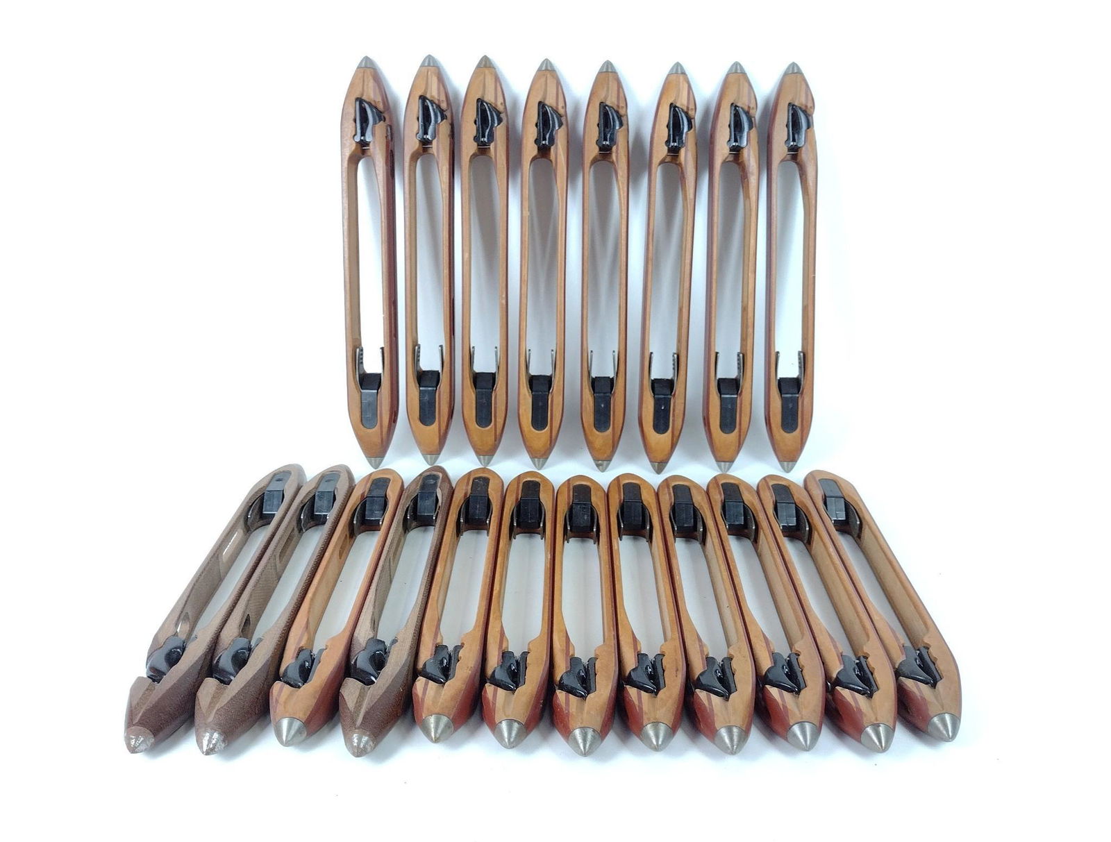 21 Vintage Yarn Spools (1 of 3)