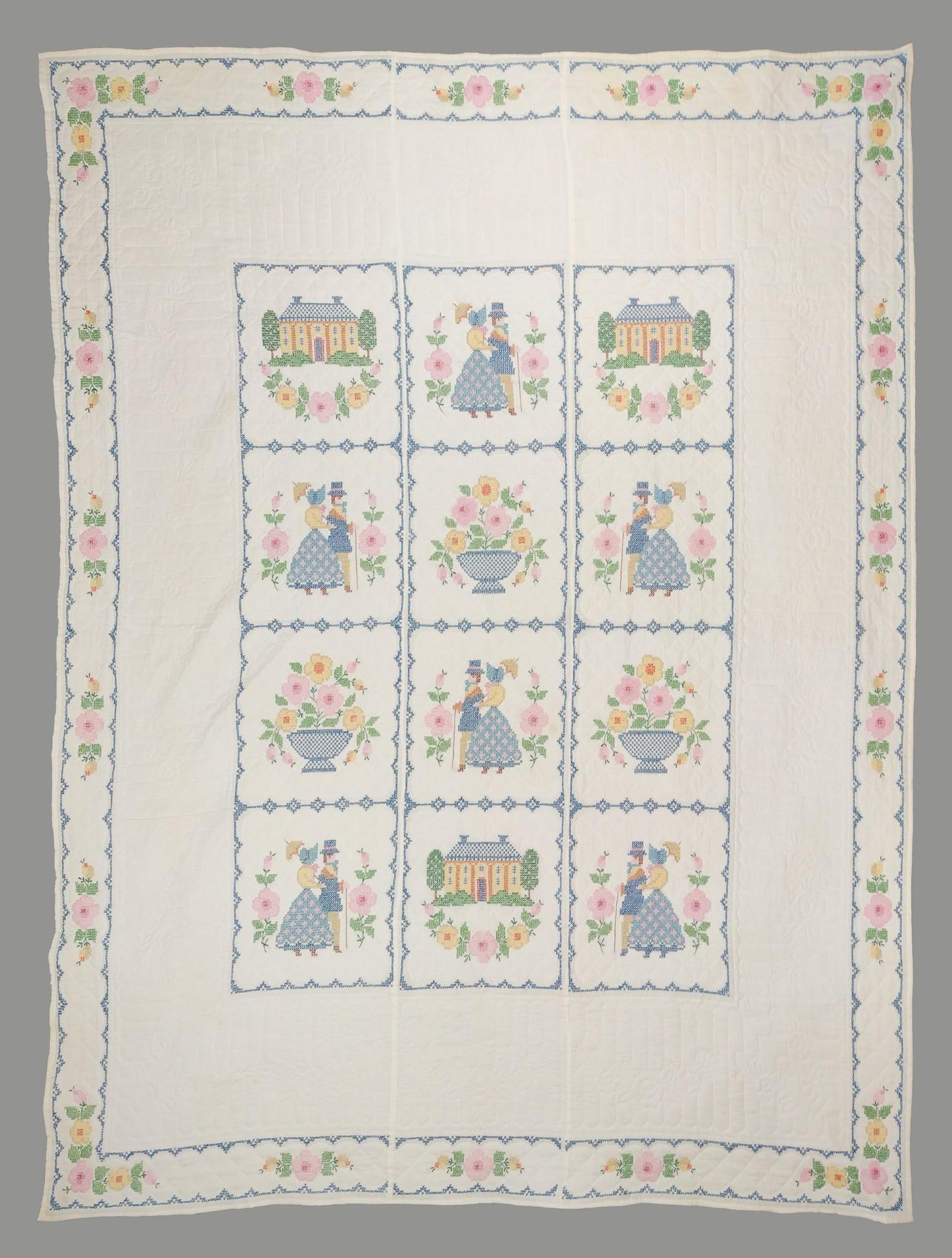 2 Cross Stitch Quilts (1 of 11)