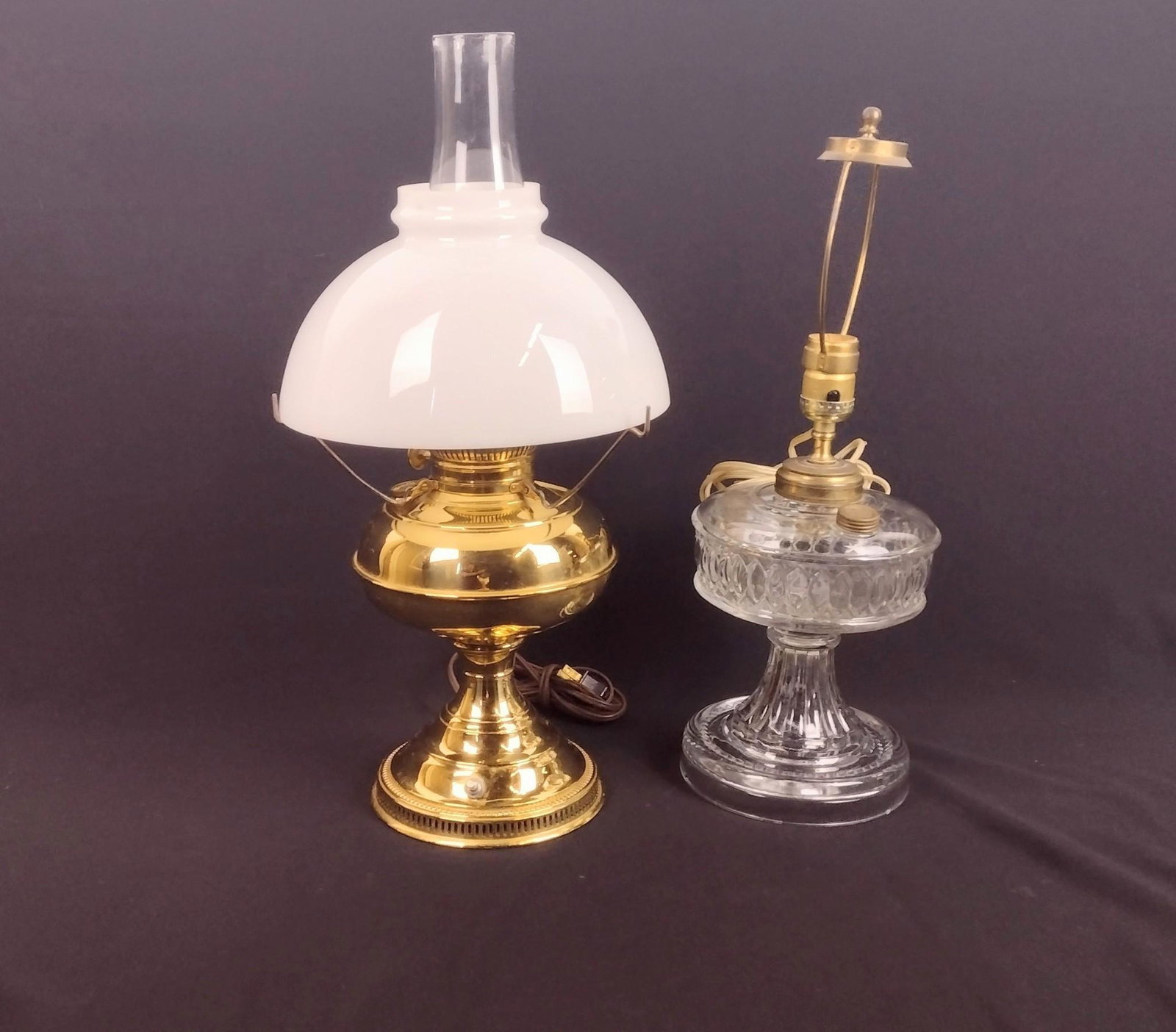 2 Oil Lamps incl Rayo (1 of 3)