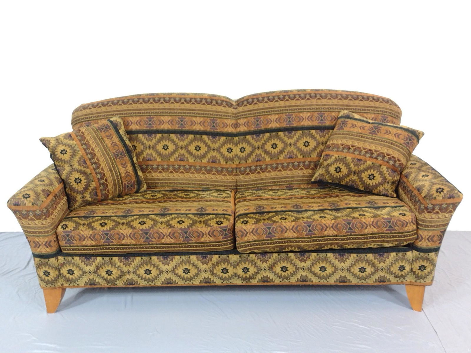 Southwest Print Flexsteel Sofa (1 of 5)