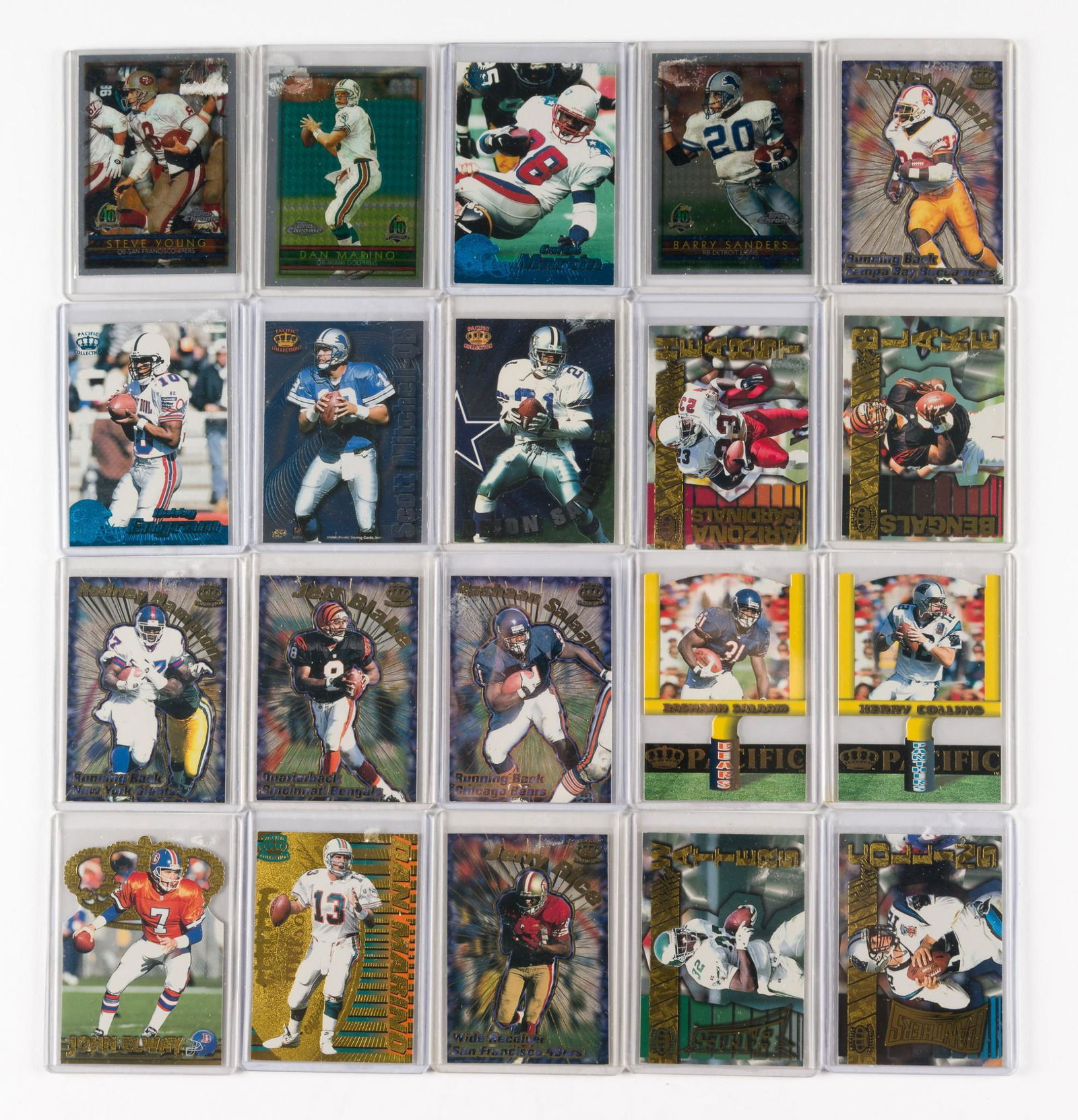 1990s Football Stars & Rookies (1 of 2)