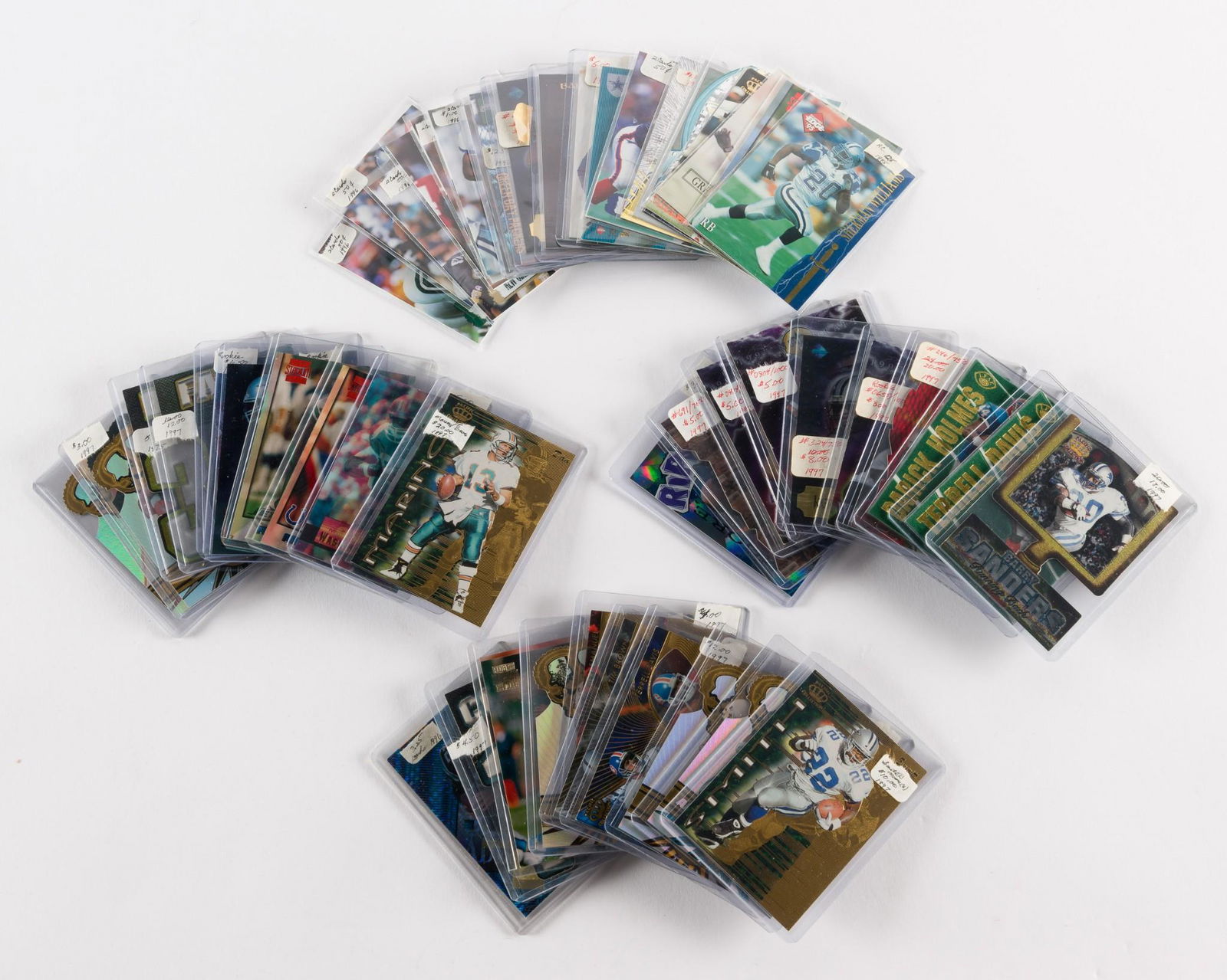 50 1990s Football Stars & Rookies (1 of 7)