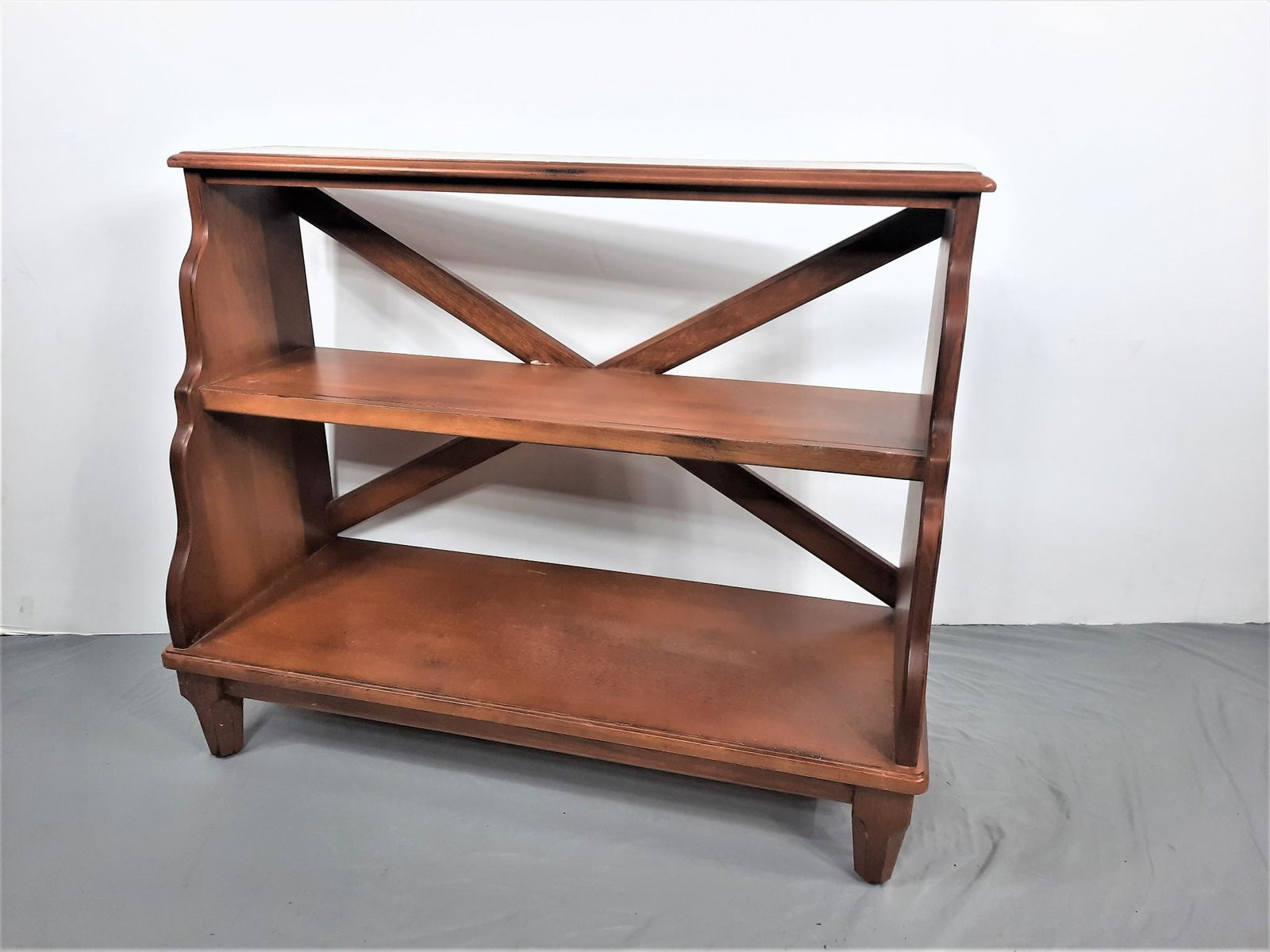 Low Book Shelf (1 of 3)