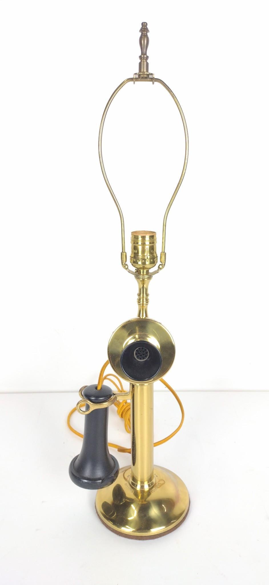 Western Electric Candlestick Phone Lamp (1 of 6)