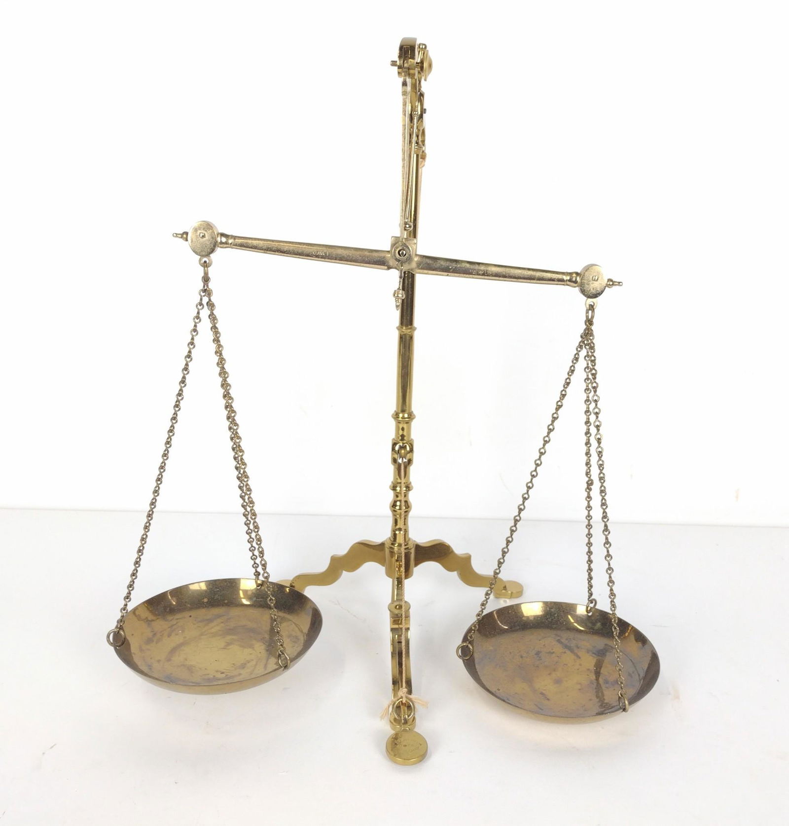 W. &. T. Avery Ltd. Brass Scale (1 of 9)