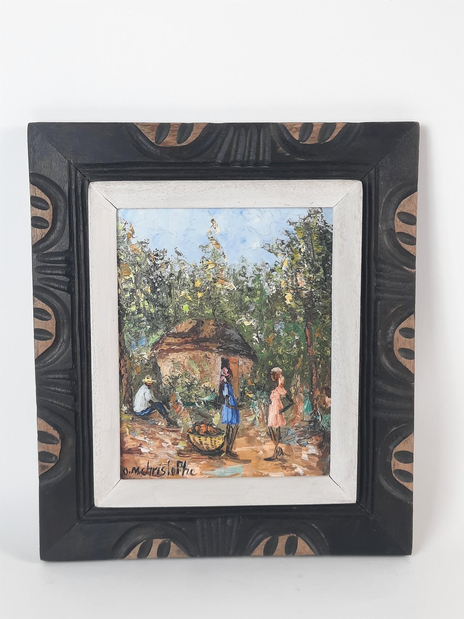 O. M. Christopher Painting (1 of 2)