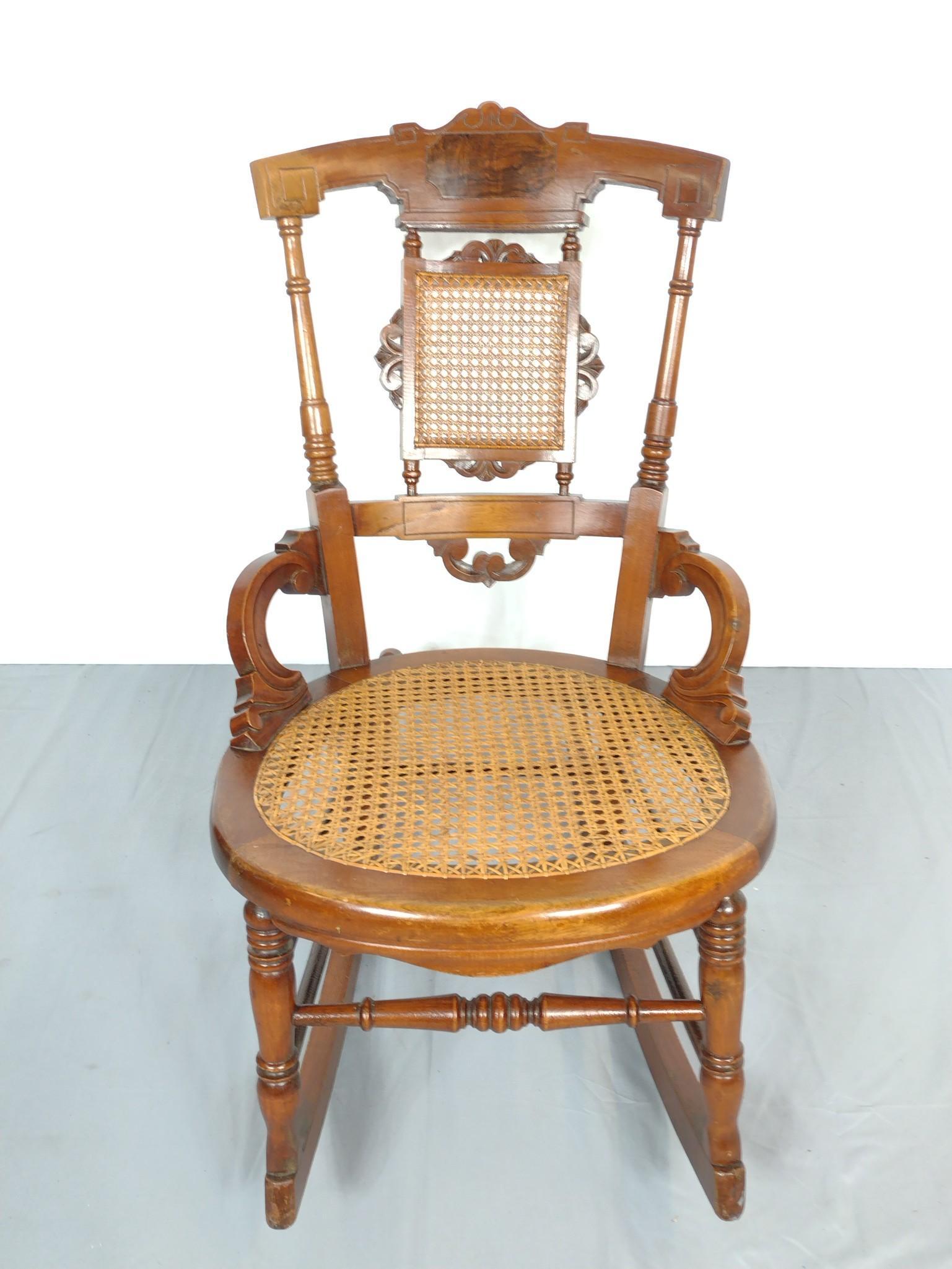 Child's Victorian Rocker (1 of 5)