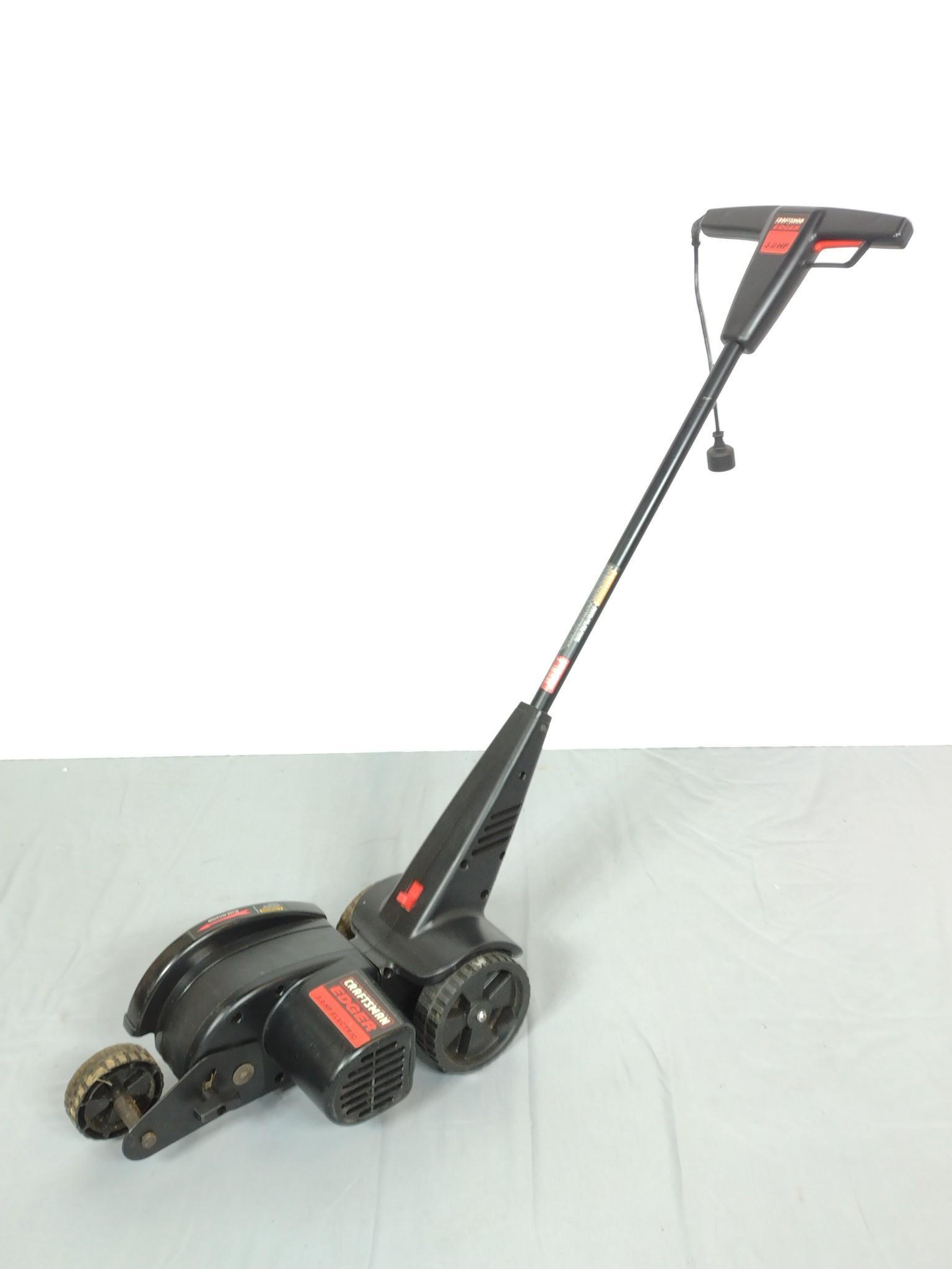 Craftsman 3hp electric edger deals