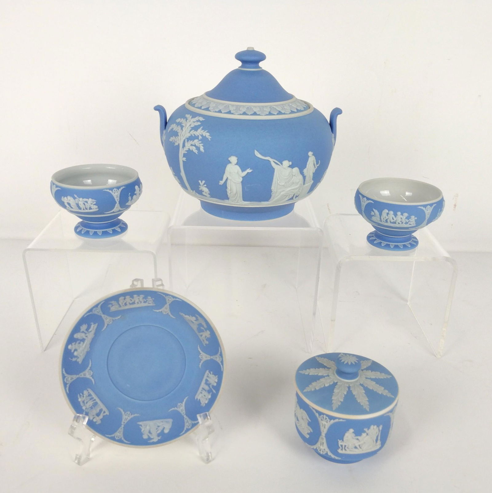 5 Pcs Wedgwood (1 of 7)