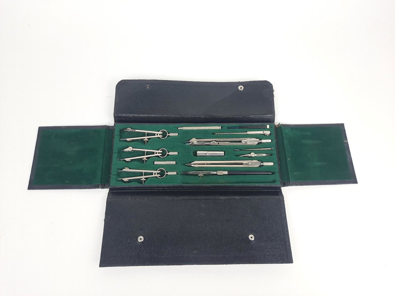 13 Pc "Compass" German Drafting Set (1 of 4)