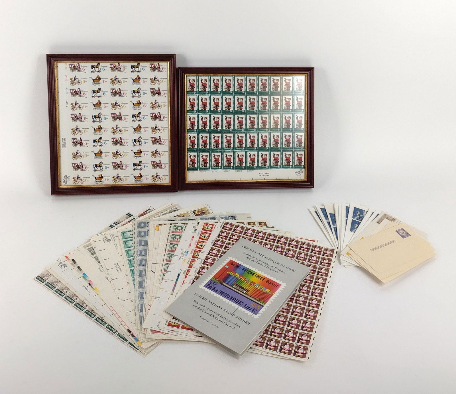 Large Group of Stamps (1 of 8)