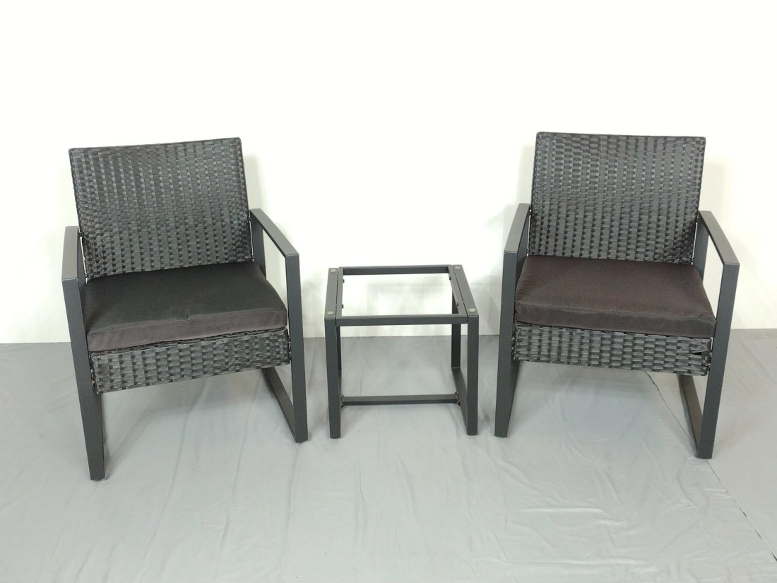 3 Pc Outdoor Table & Chair Set (1 of 1)