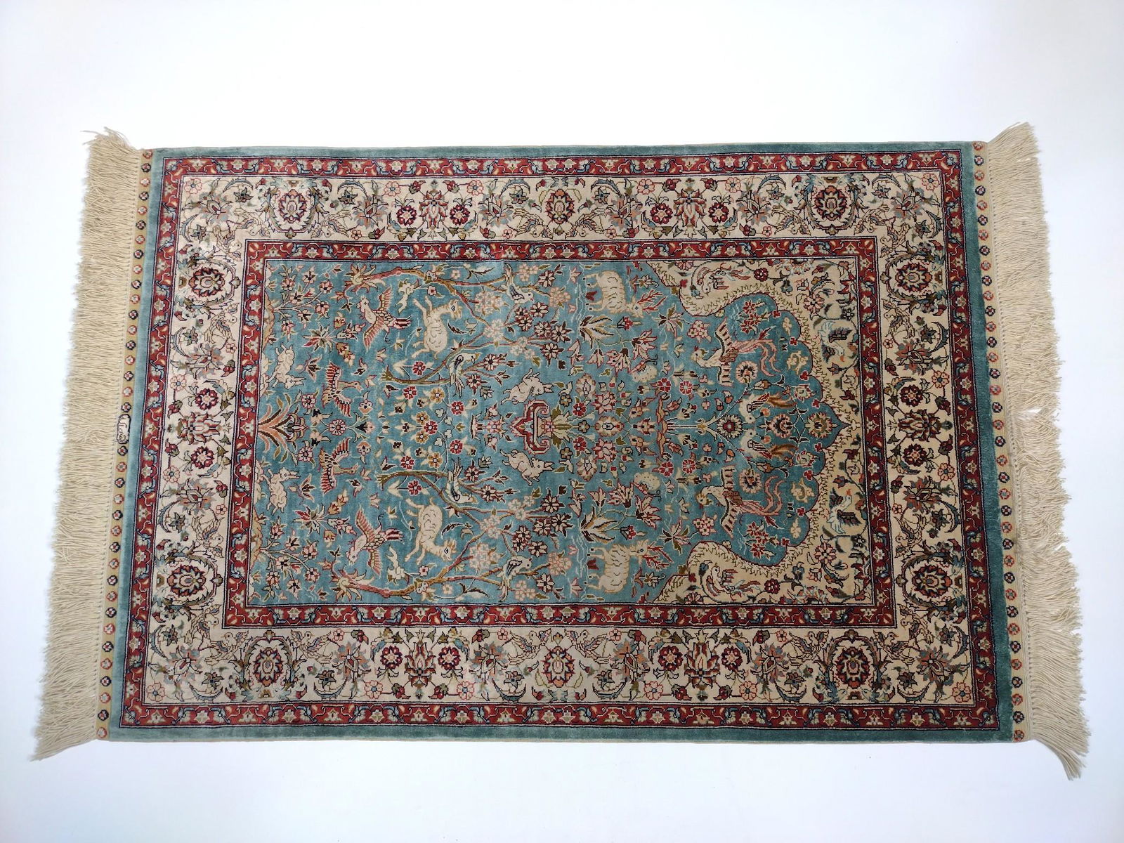 Silk Scatter Rug (1 of 4)