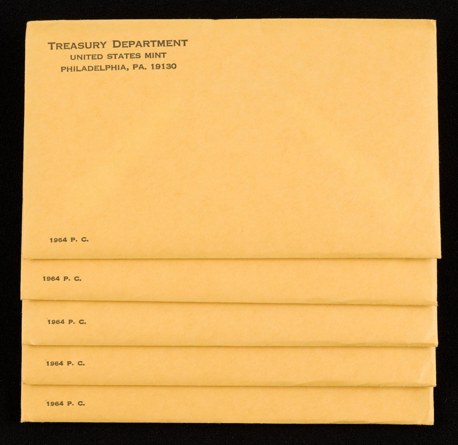 5 1964 U.S. Silver Proof Sets (1 of 1)