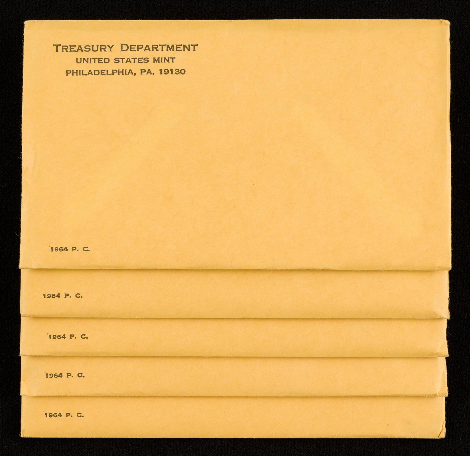 5 1964 U.S. Silver Proof Sets (1 of 1)