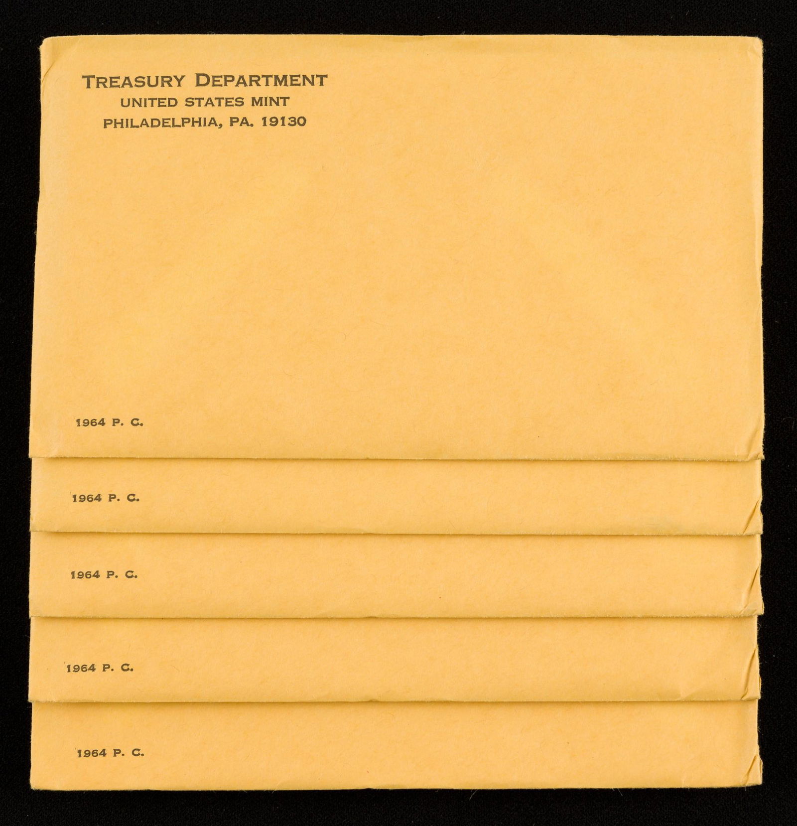 5 1964 U.S. Silver Proof Sets (1 of 1)