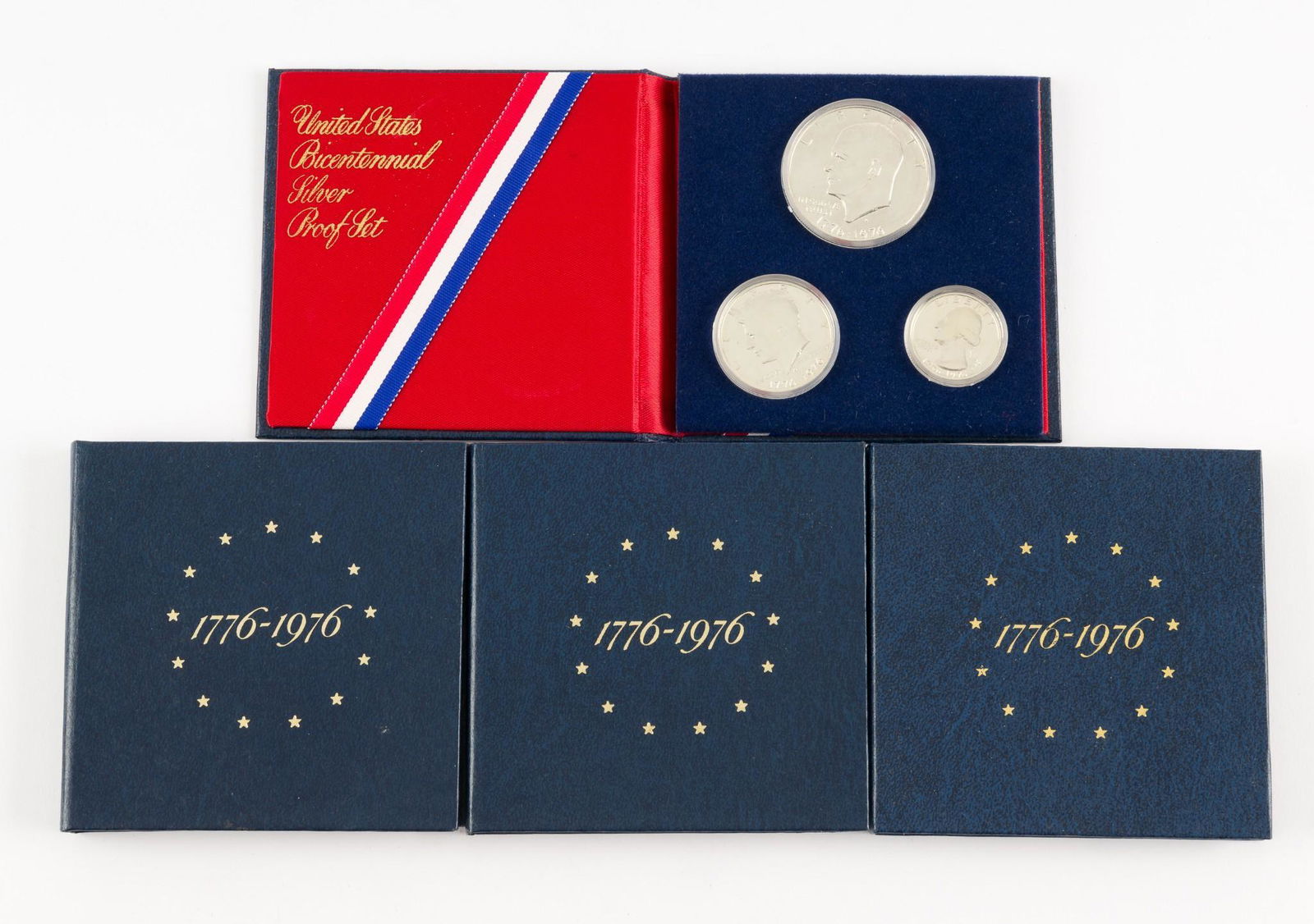 4 1976 U.S. Silver Proof Sets (1 of 2)