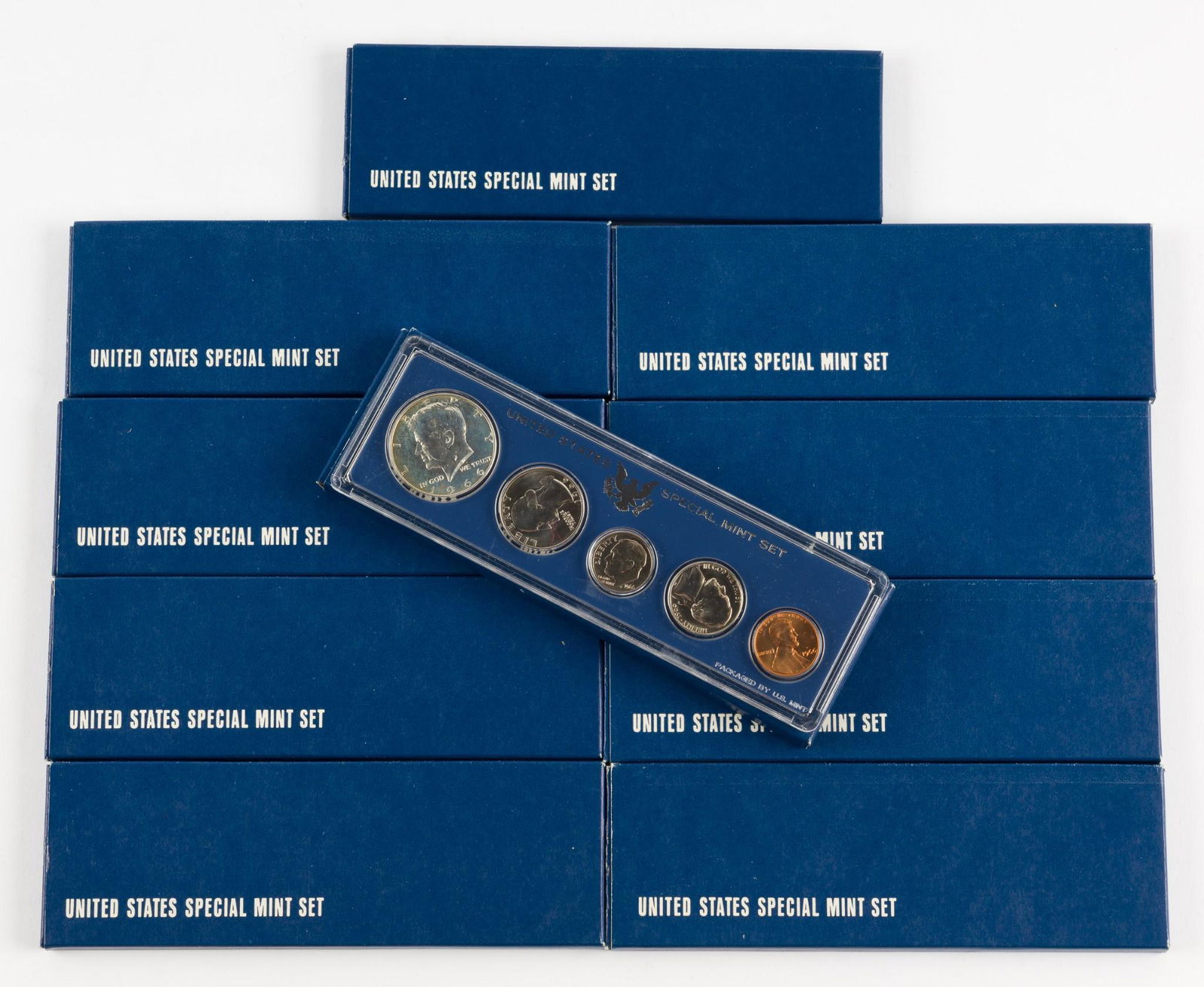 10 1966 U.S. Special Mint Sets (1 of 2)