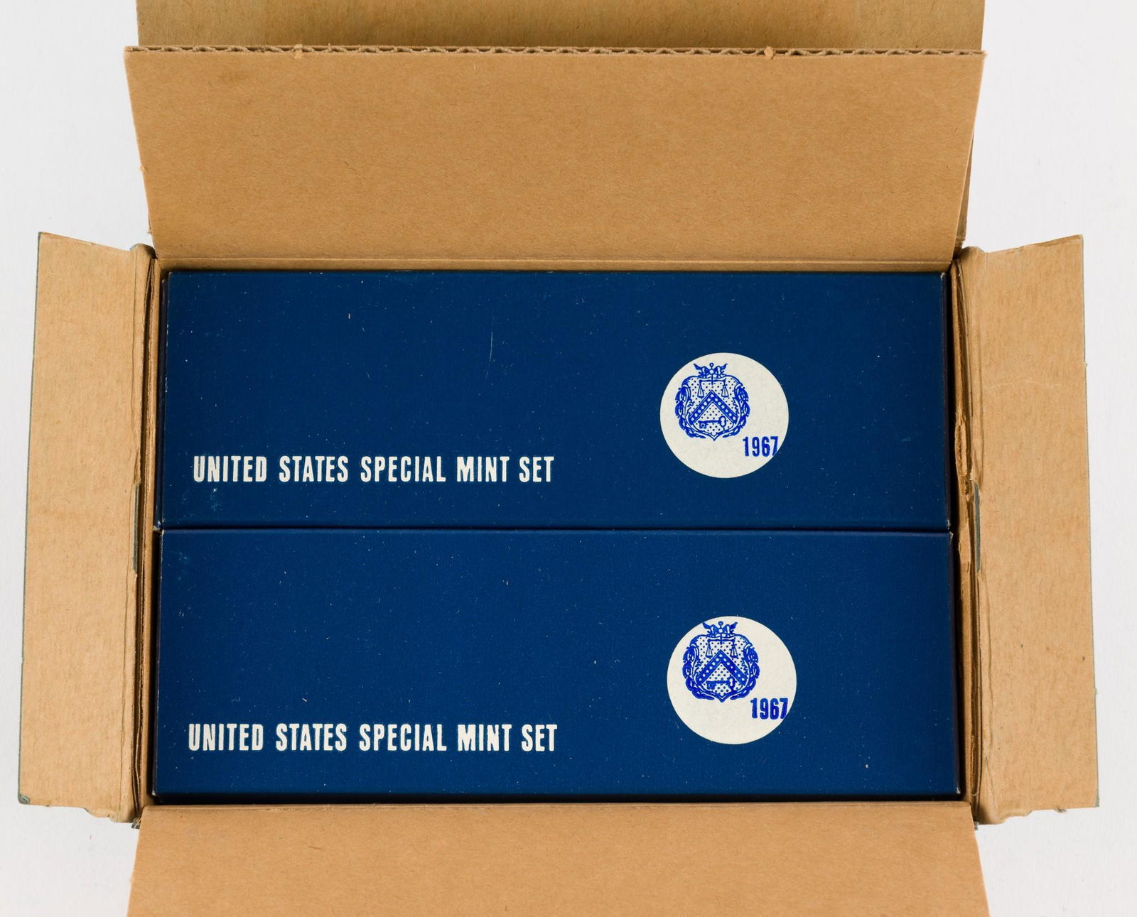 10 1967 U.S. Special Mint Set (1 of 2)